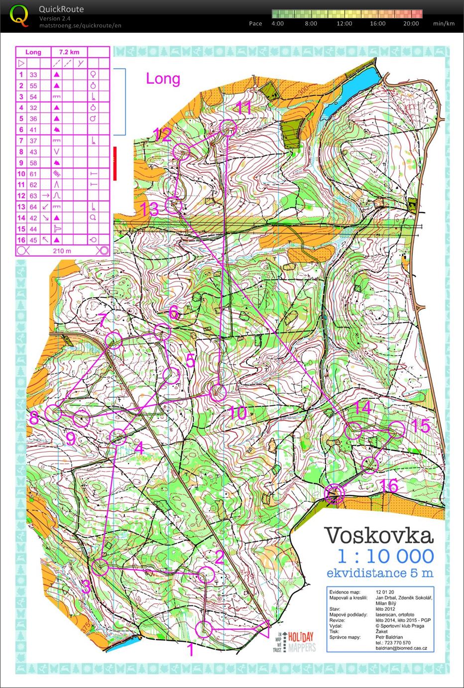 Model MČR long Voskovka (14.09.2021)