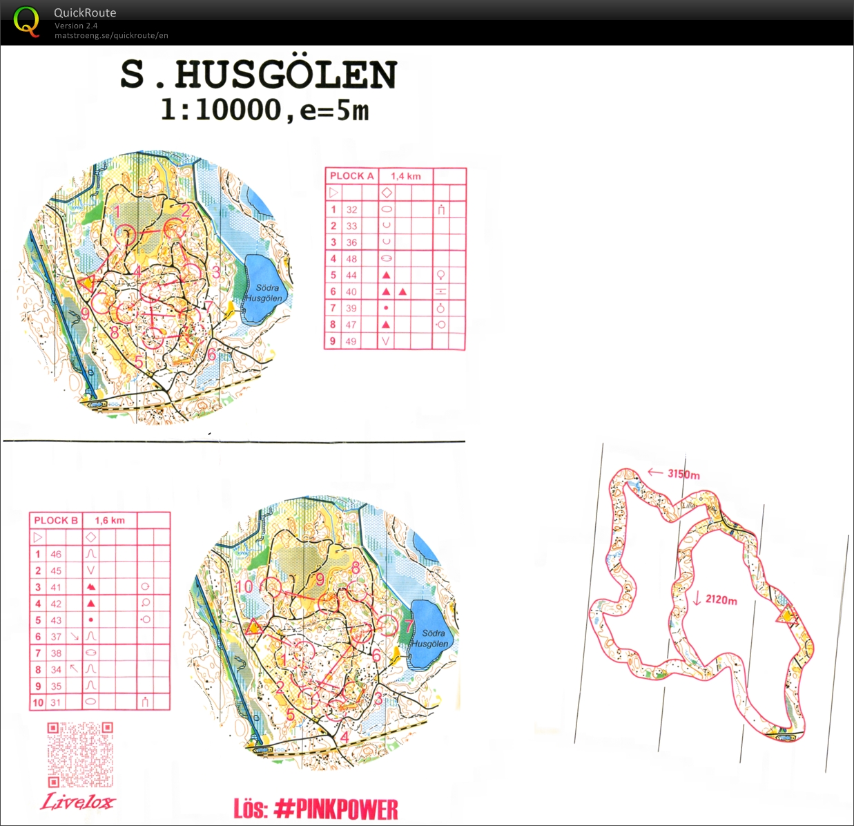 Korridor + kontrollplock S. Husgölen (09.09.2021)