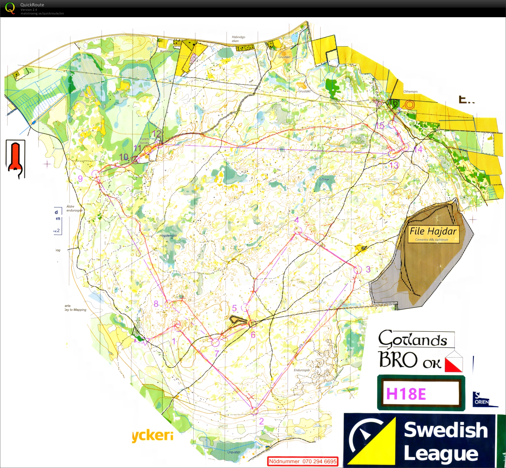 Swedish league Gotland Long (23.10.2021)