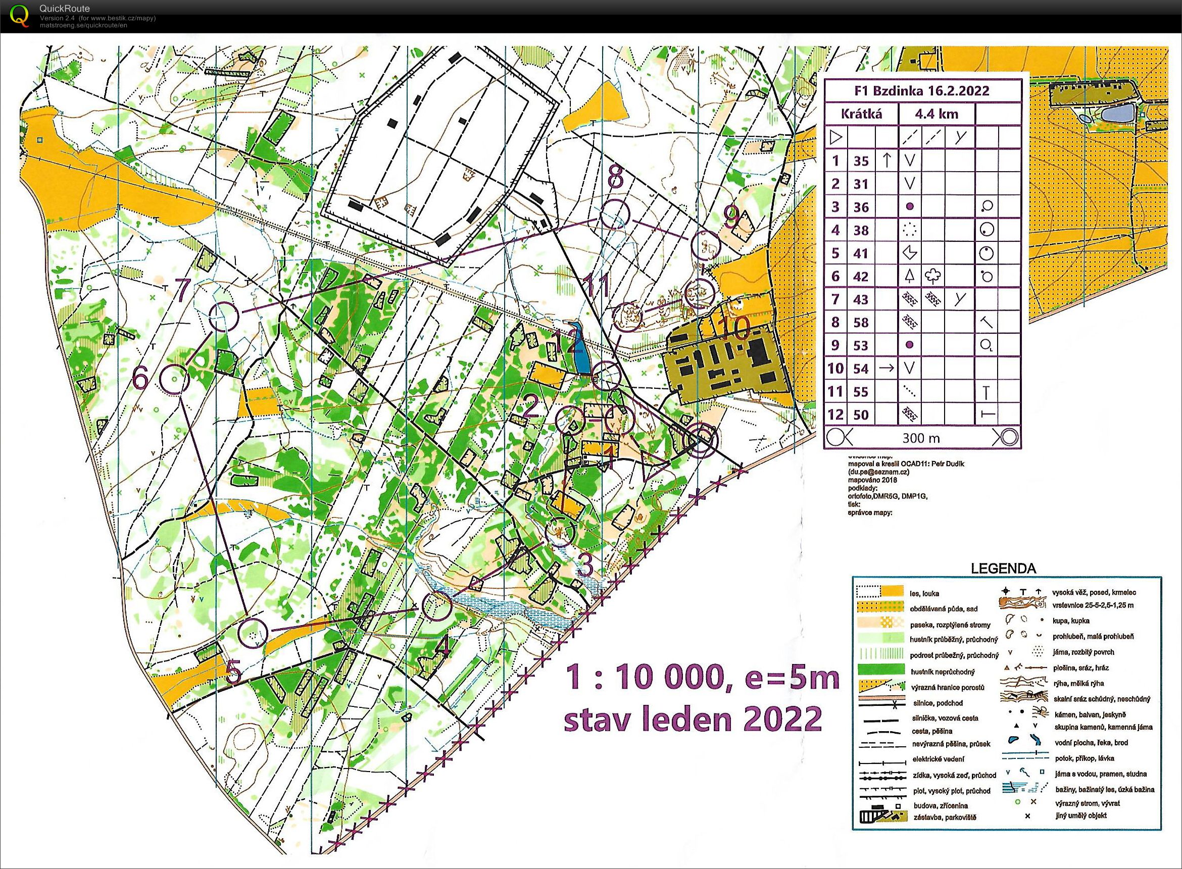 F1 Bzdinka (16.02.2022)