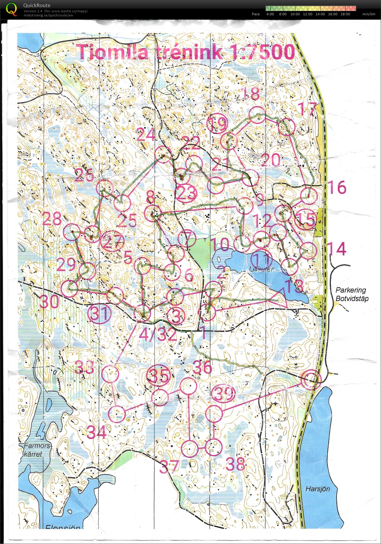 Trenink Hallsta (06.05.2022)