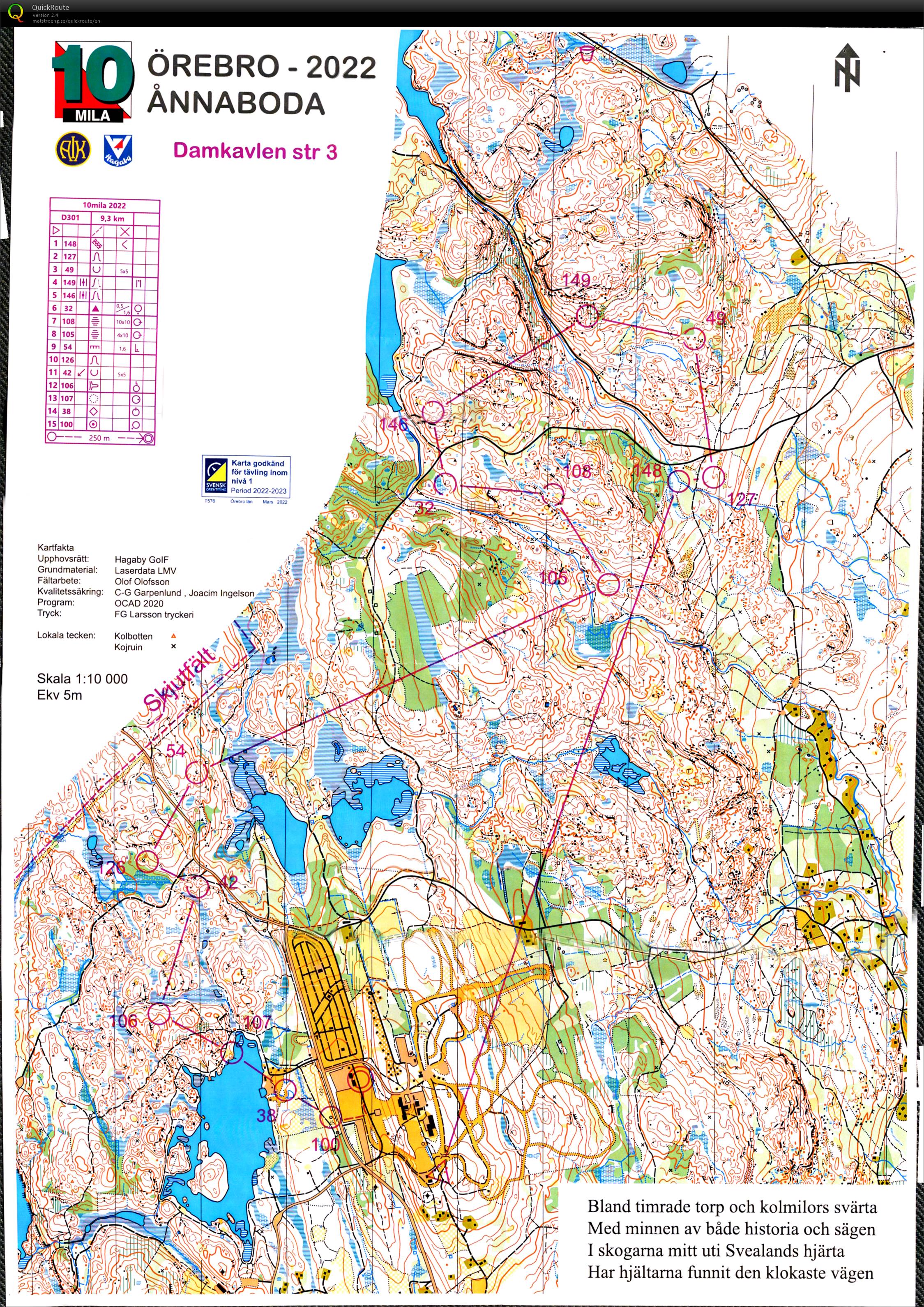 Tiomila 3.úsek (2022-05-07)