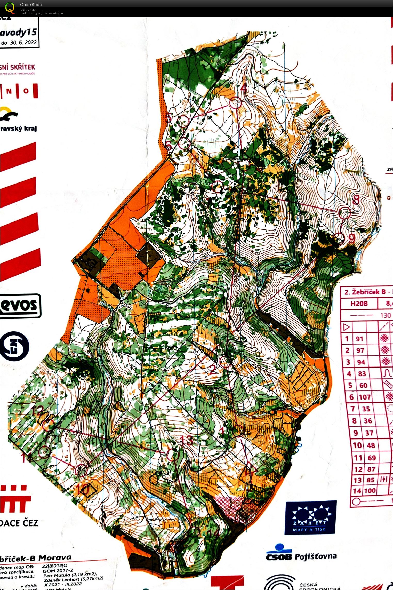 ŽB-Morava Ochoz u Brna, klasická trať (2022-05-22)