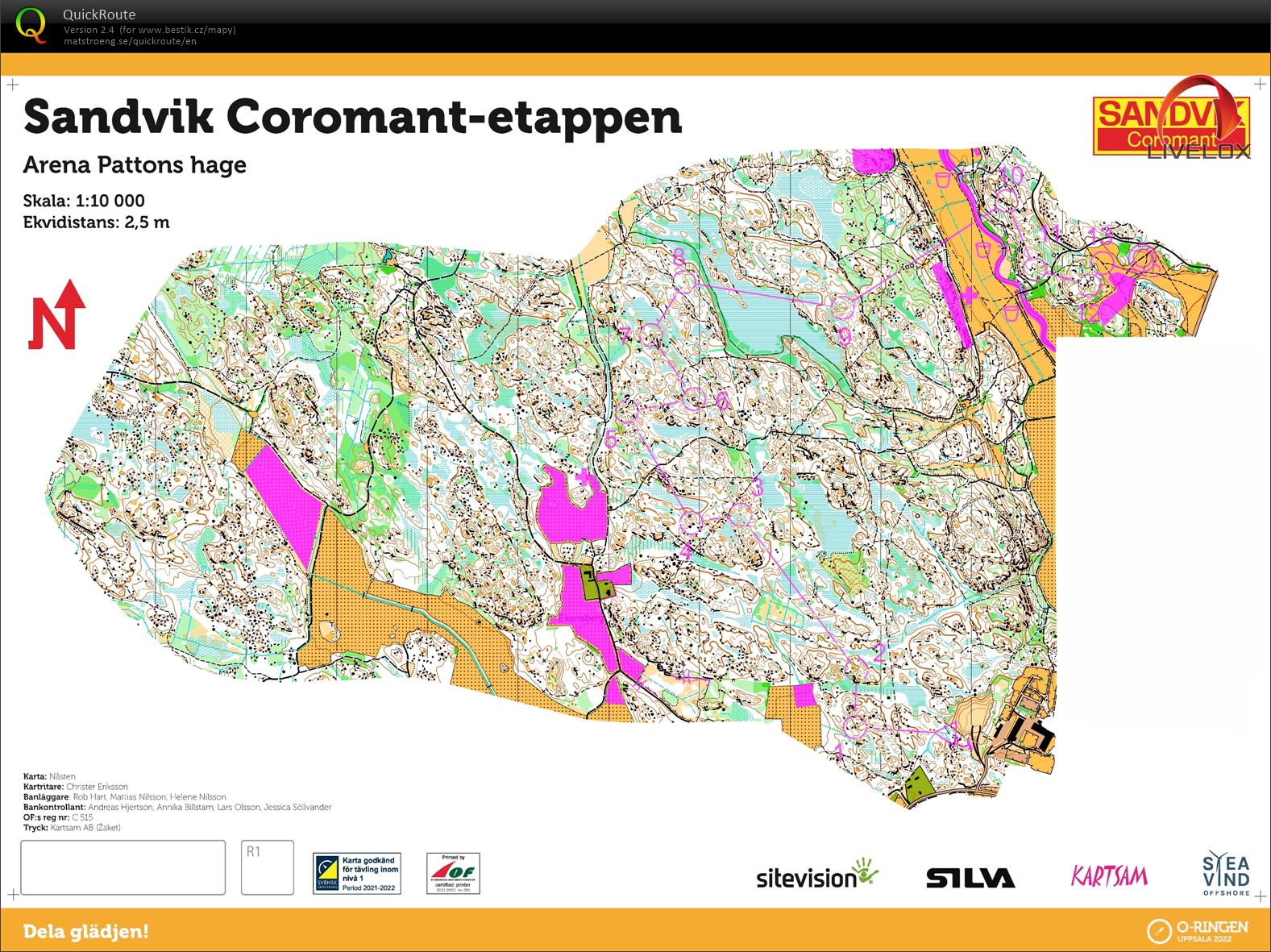 O-Ringen E1 (25.07.2022)