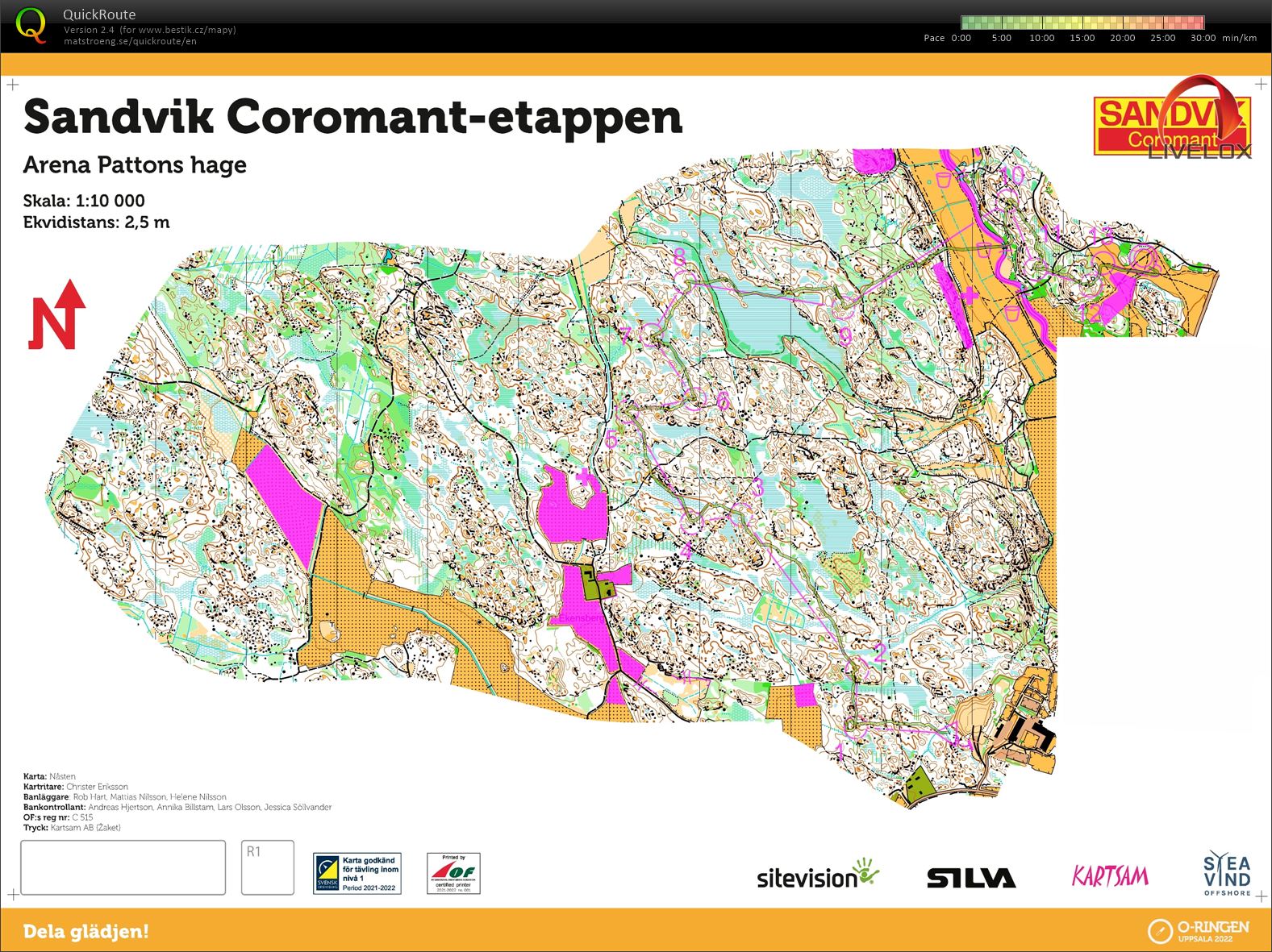 O-Ringen E1 (25.07.2022)