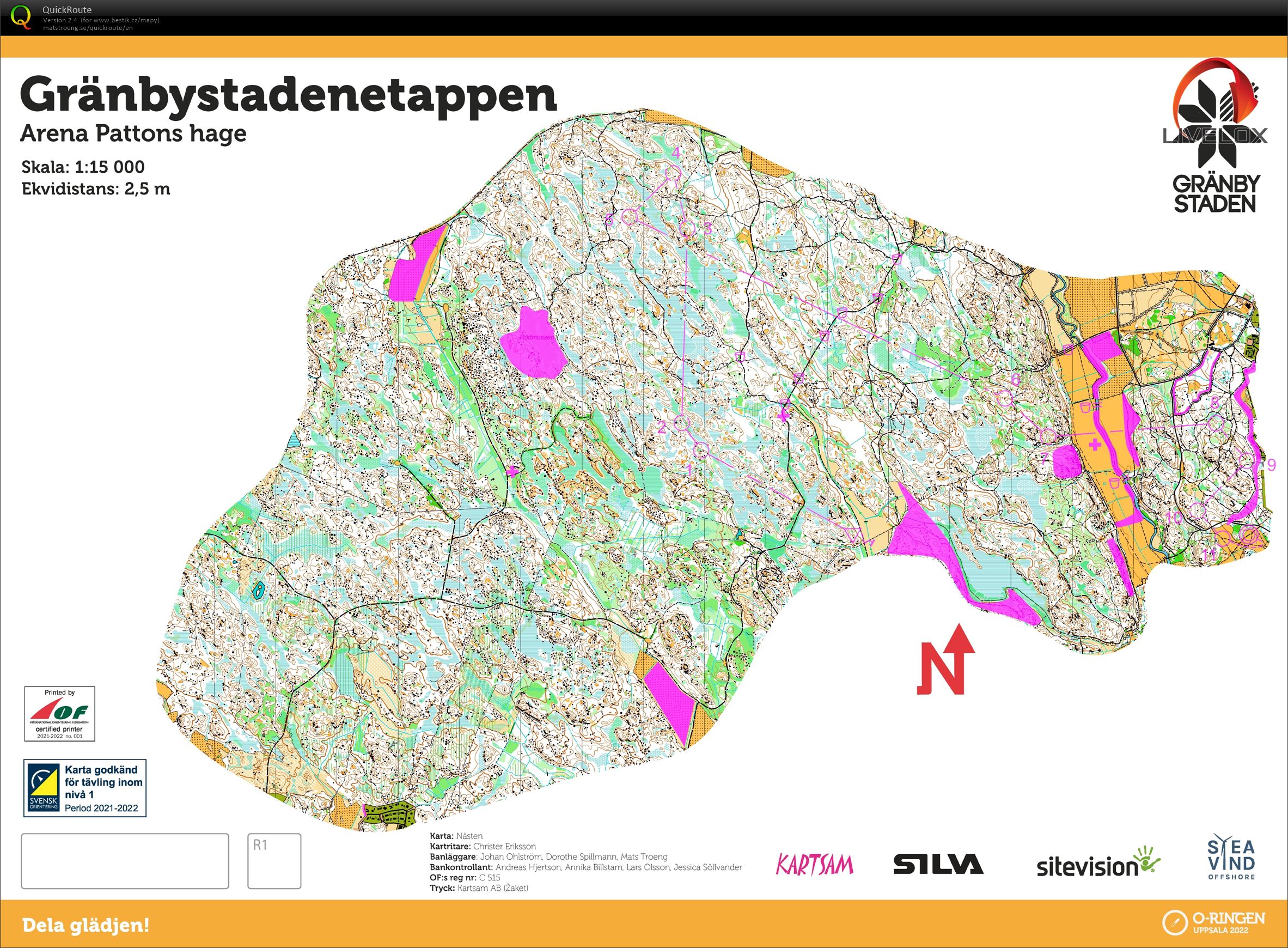 O-Ringen E2 (26.07.2022)