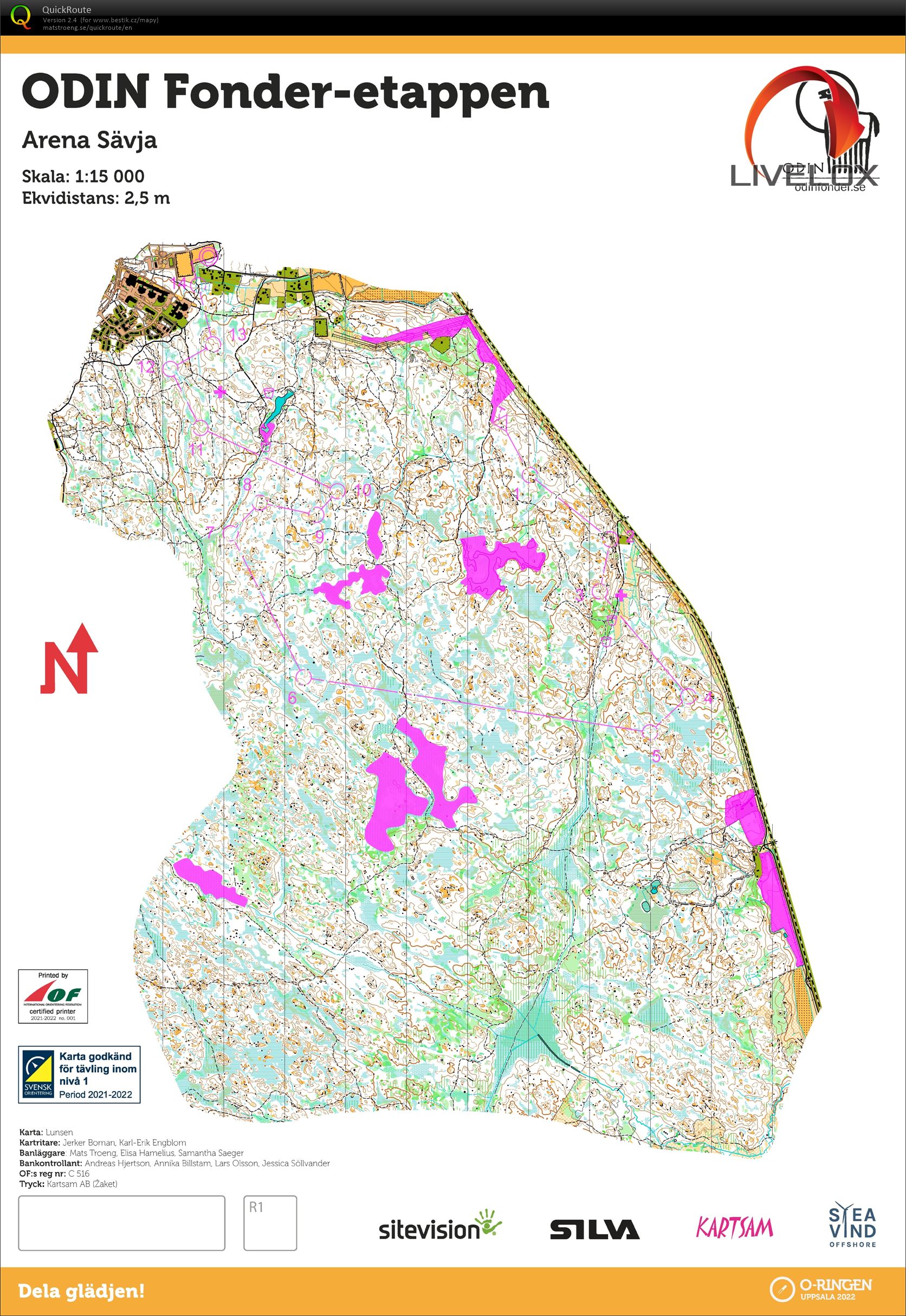 O-Ringen E3 (28.07.2022)