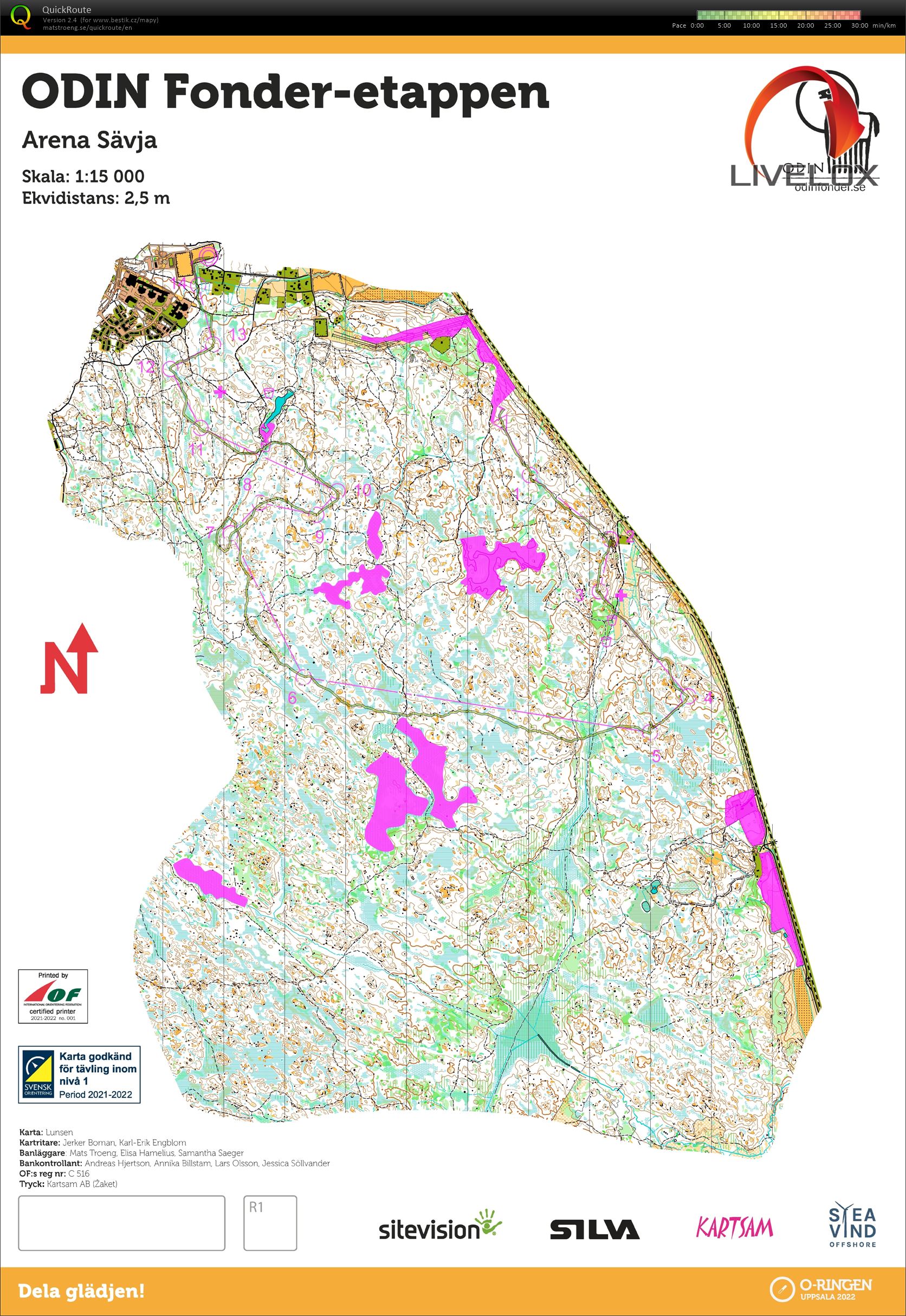 O-Ringen E3 (28.07.2022)