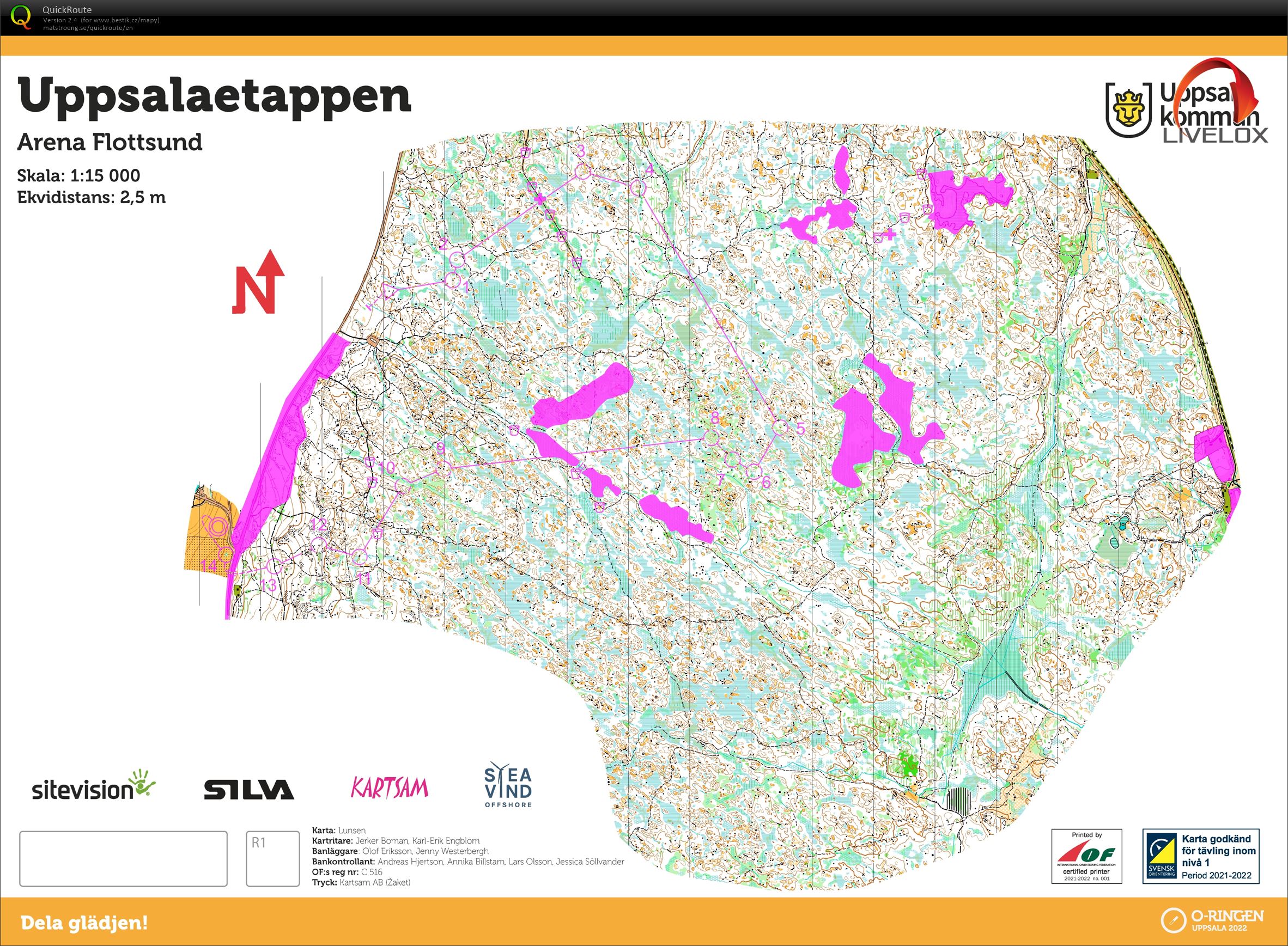 O-Ringen E5 (30.07.2022)