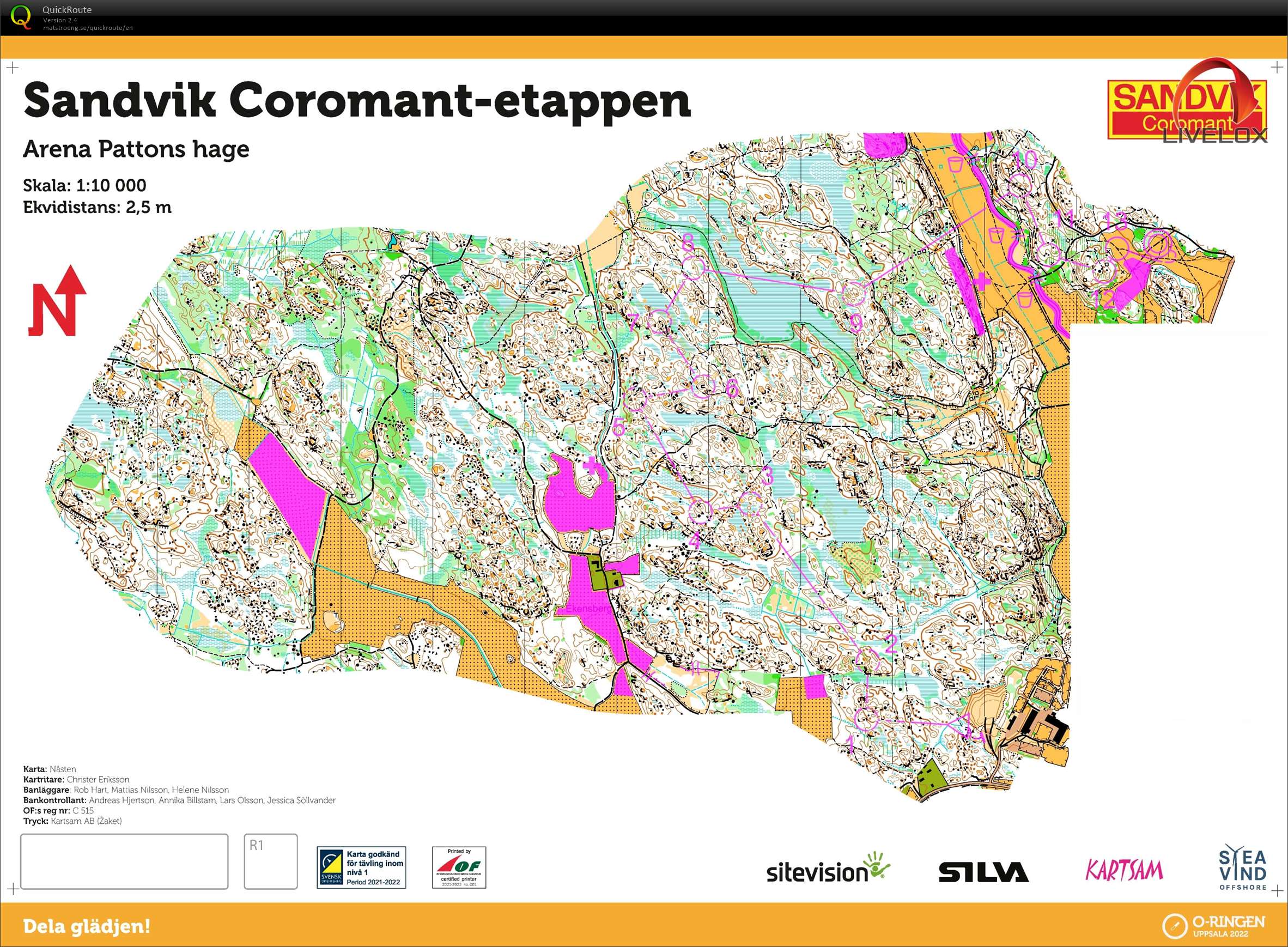 O-Ringen 2022 E1 (25.07.2022)