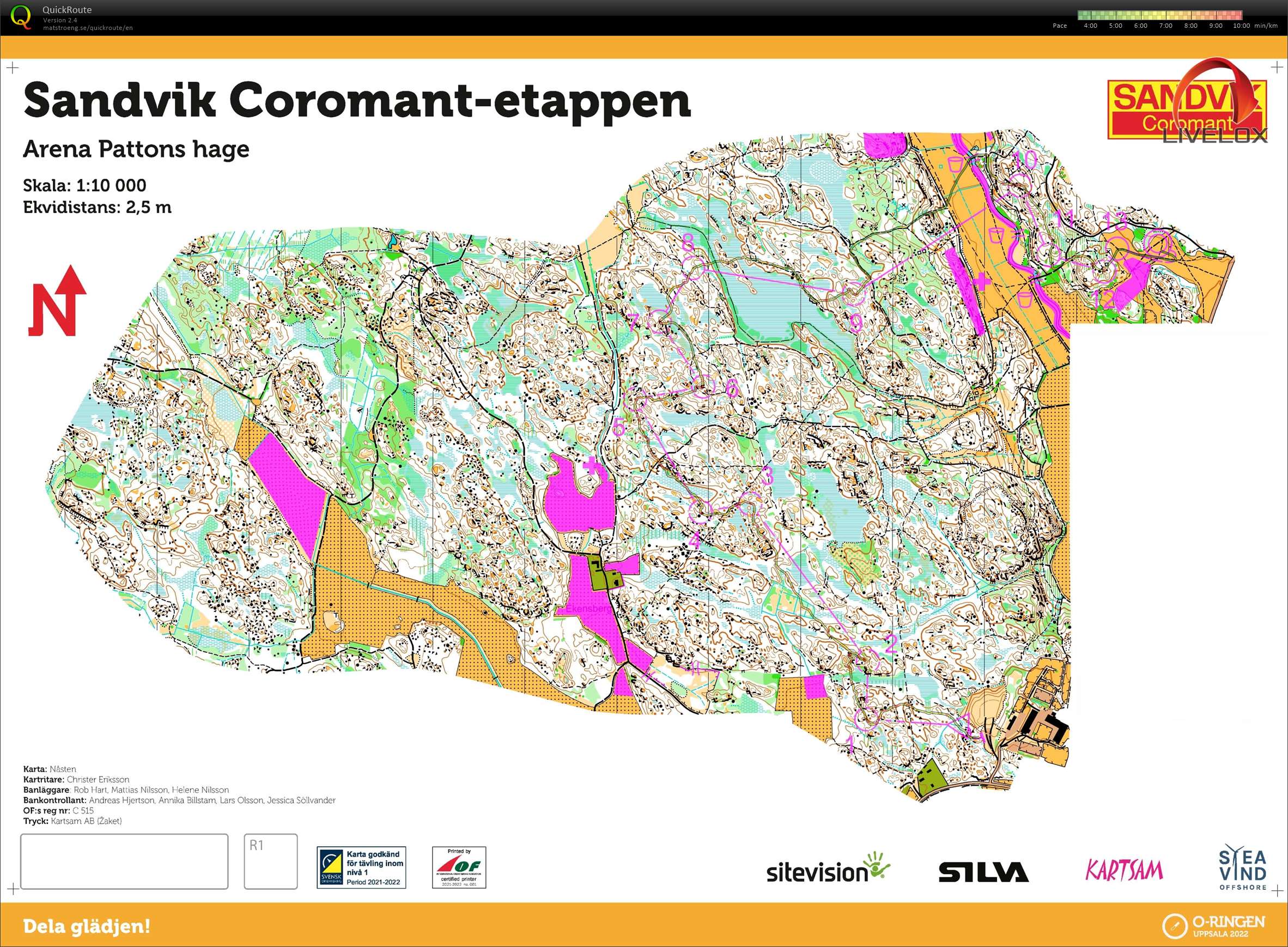 O-Ringen 2022 E1 (25.07.2022)