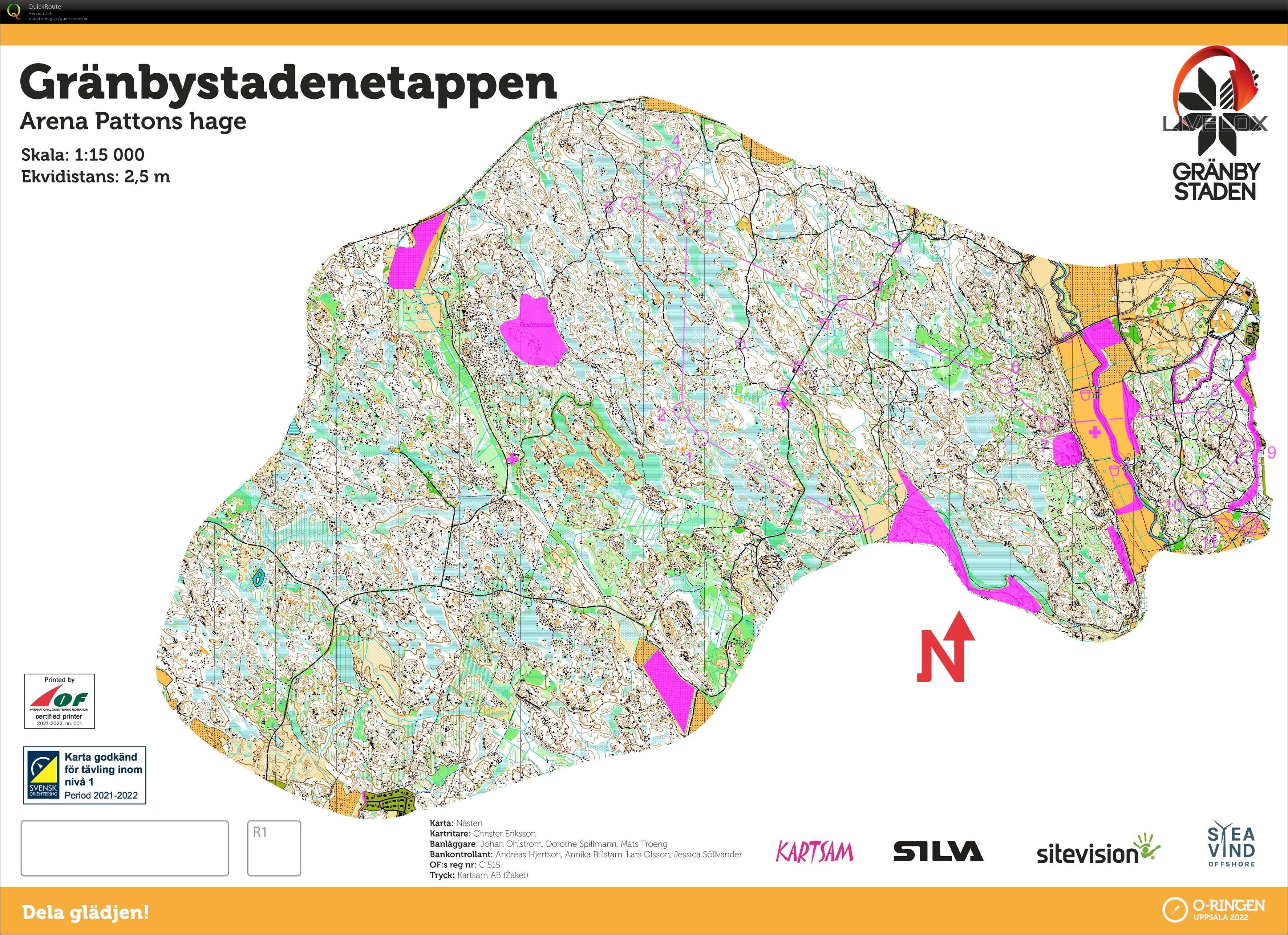 O-Ringen E2 (26.07.2022)