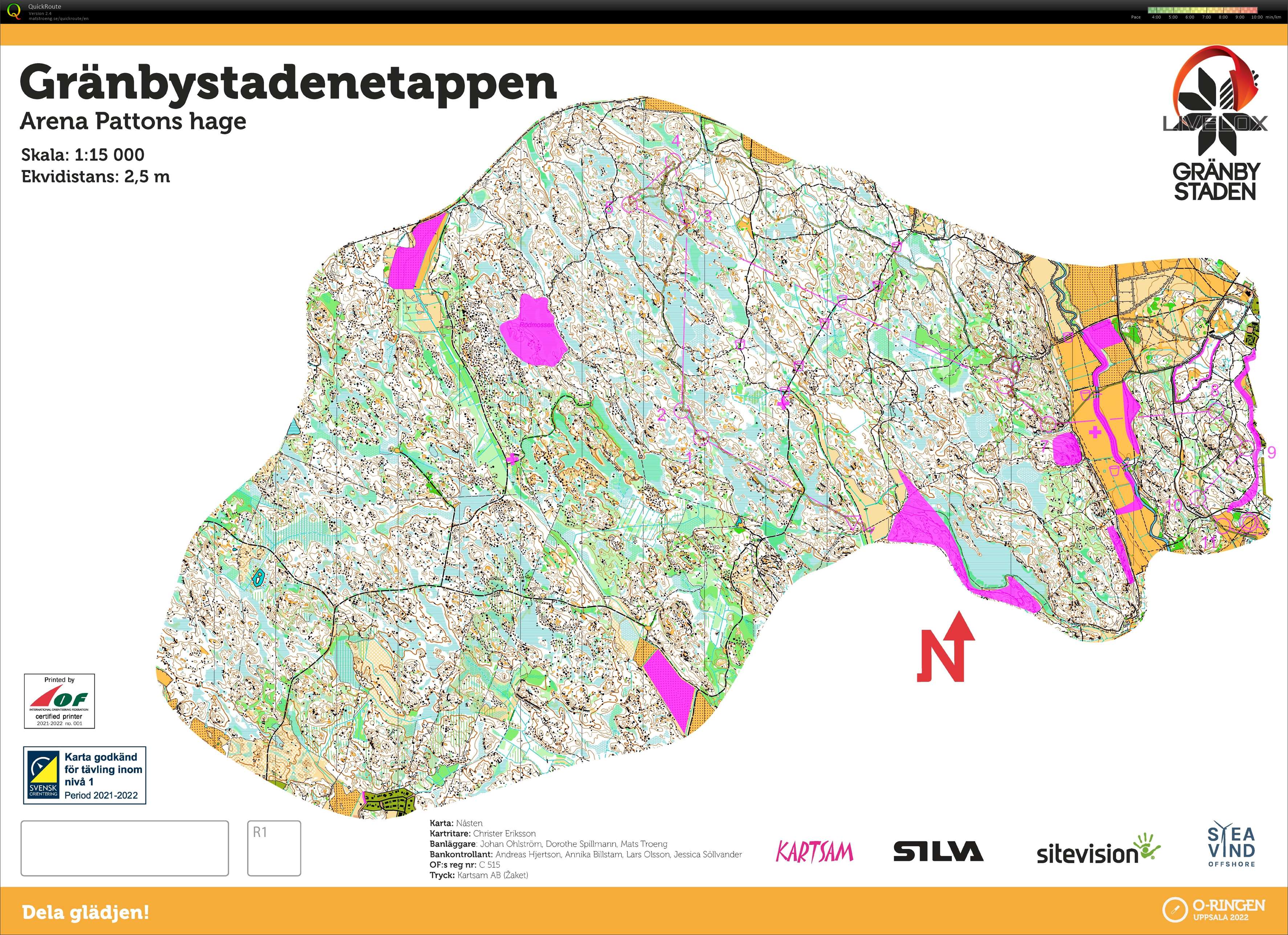 O-Ringen E2 (26.07.2022)