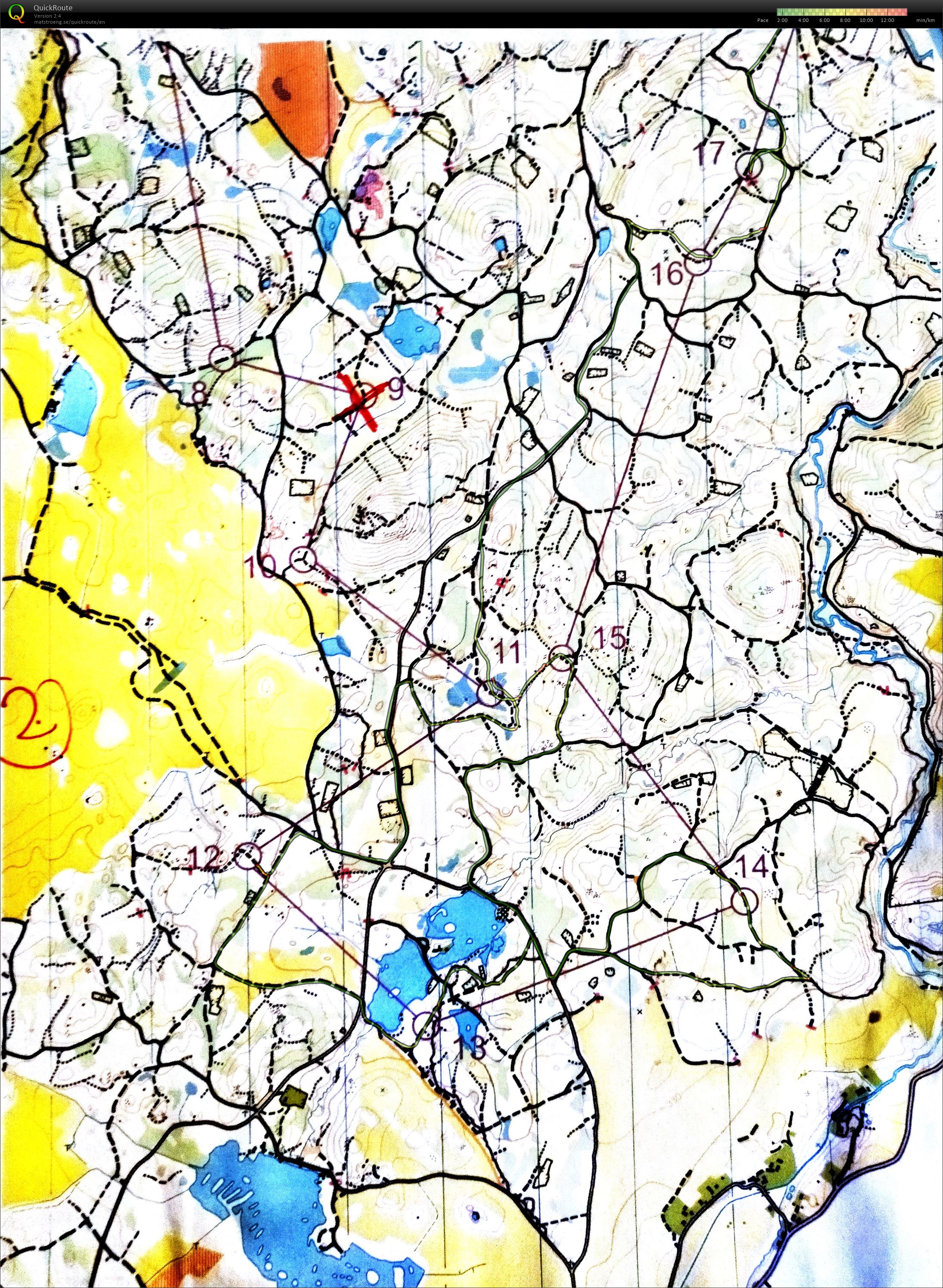 MTBO Vidnava trenink part 2 (28.08.2022)