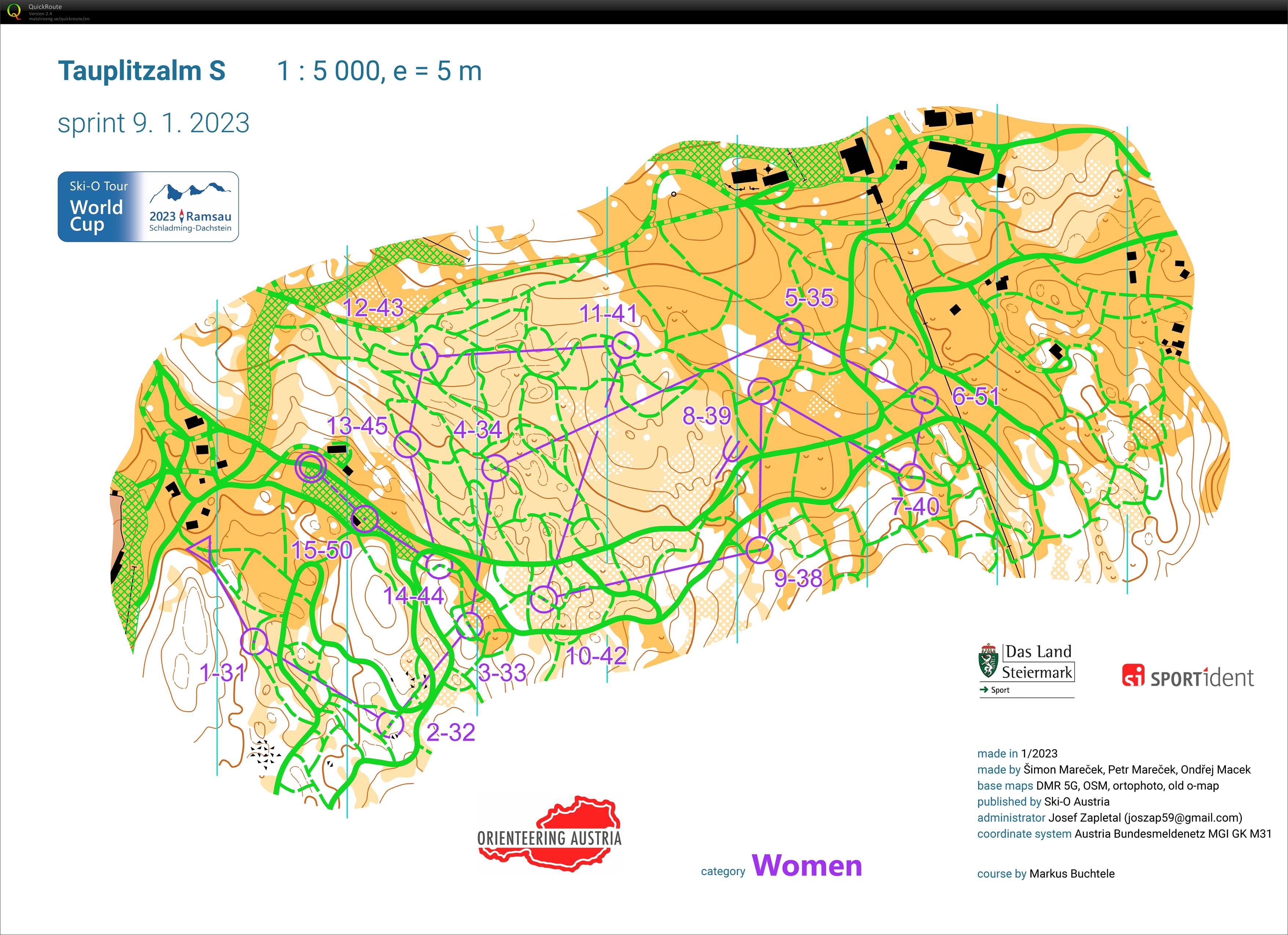 Ski-O Tour Sprint (09.01.2023)