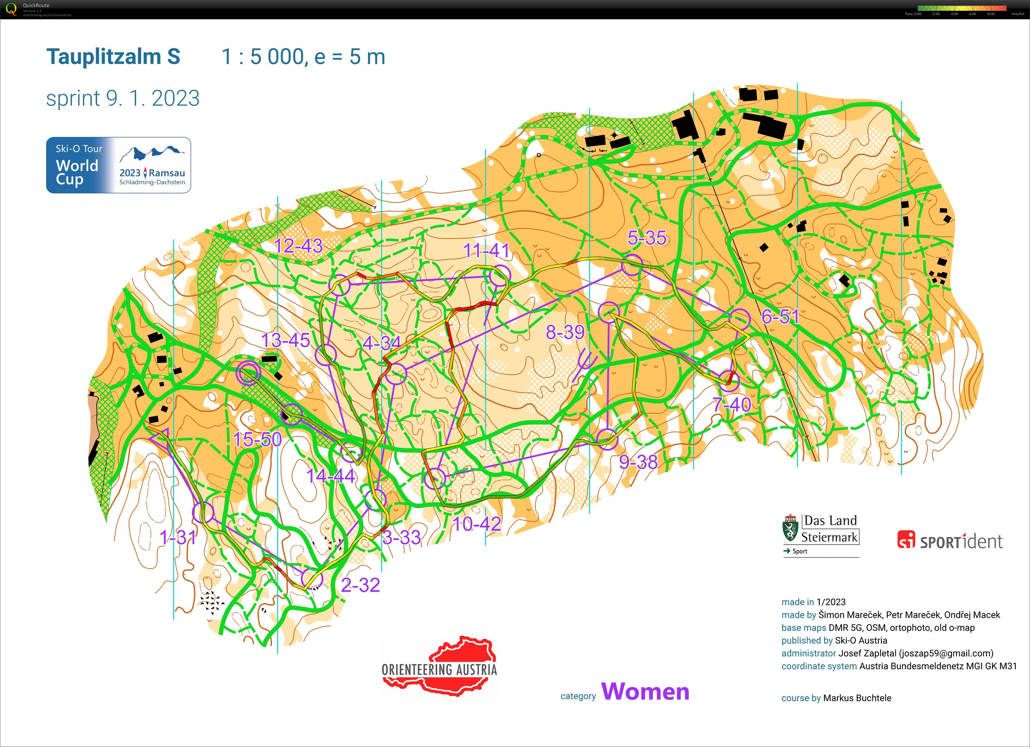 Ski-O Tour Sprint (09.01.2023)