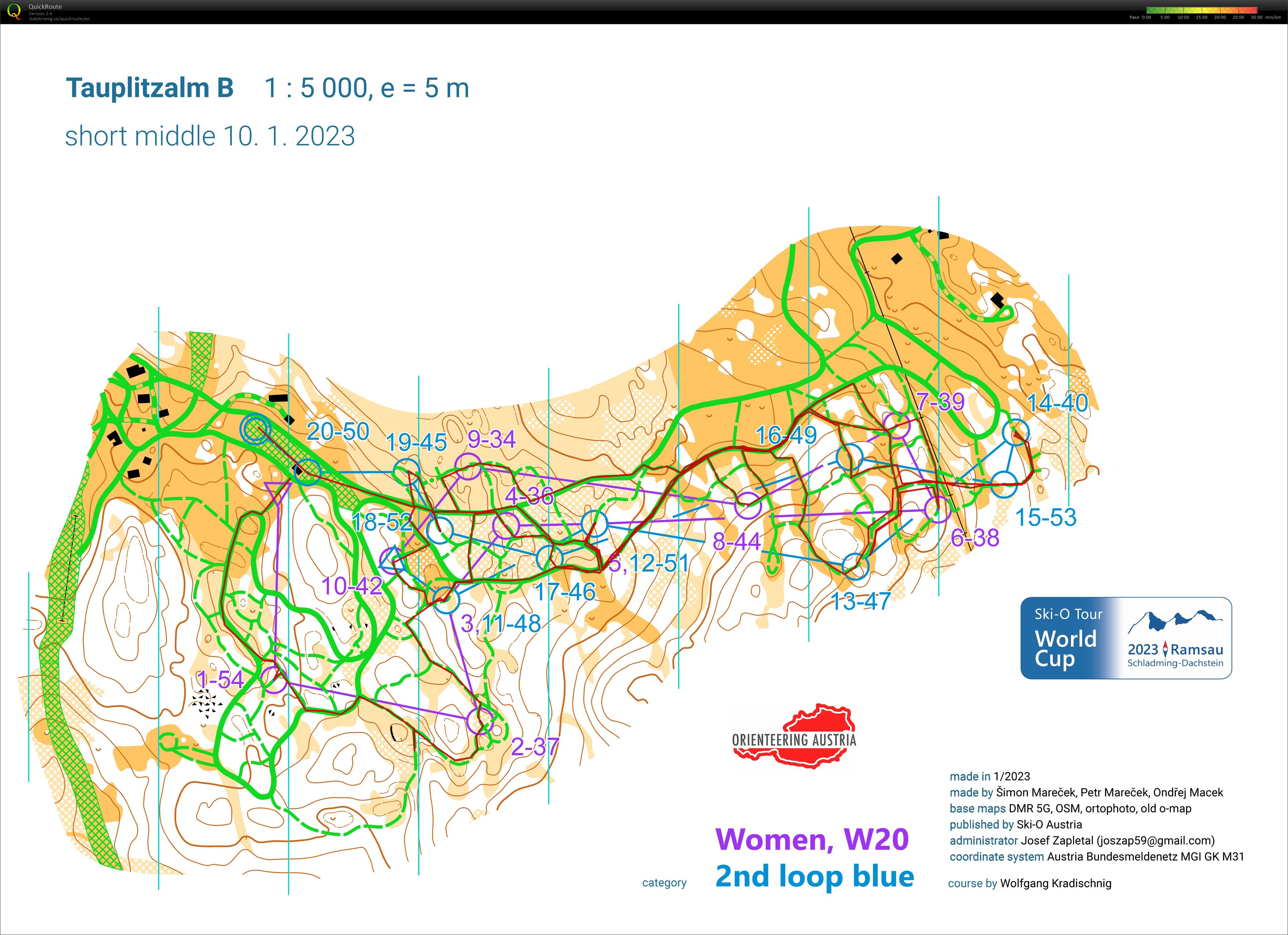 Ski-O Tour Middle (10.01.2023)