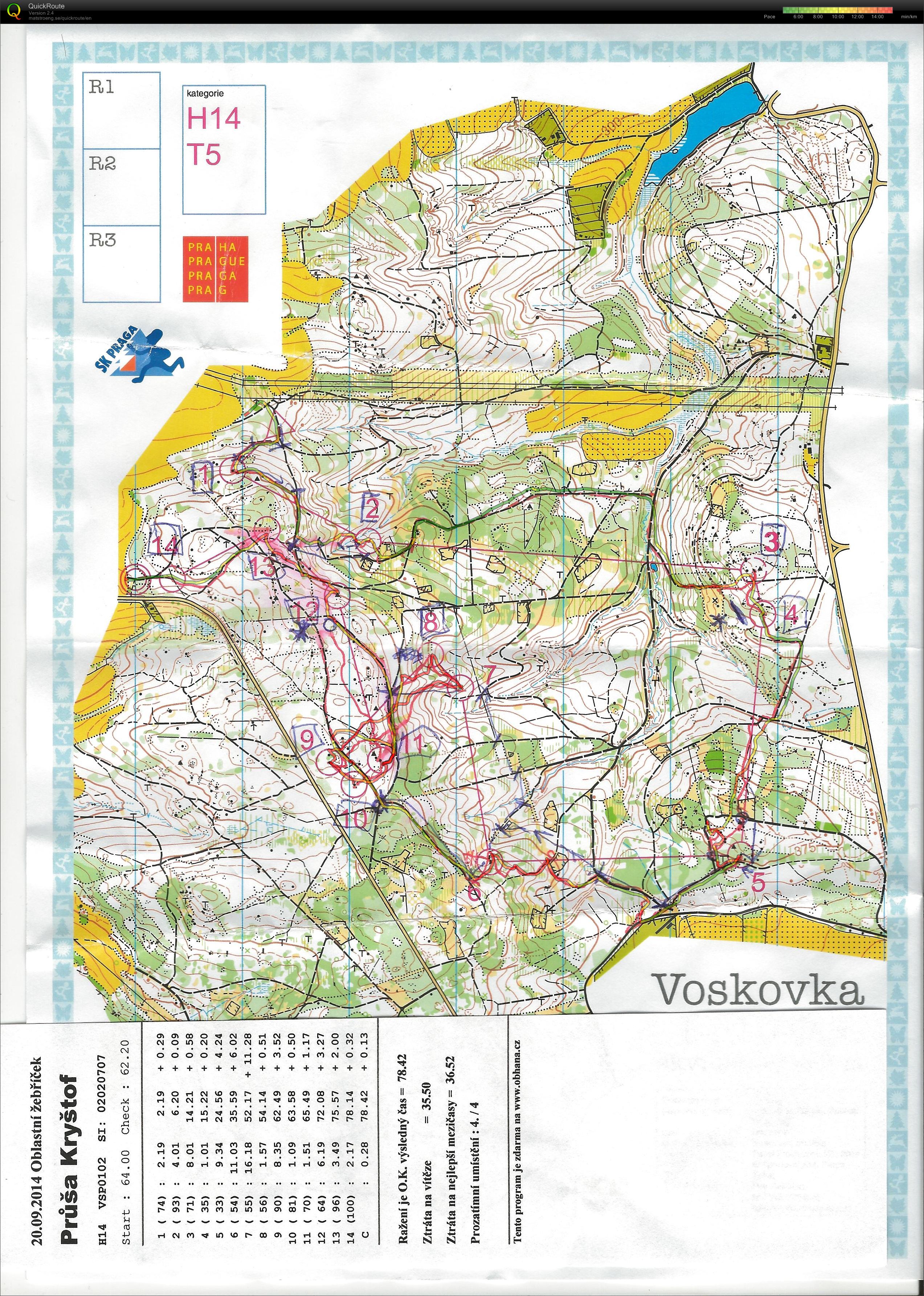 PŽ Krňany Voskovka (20.09.2014)