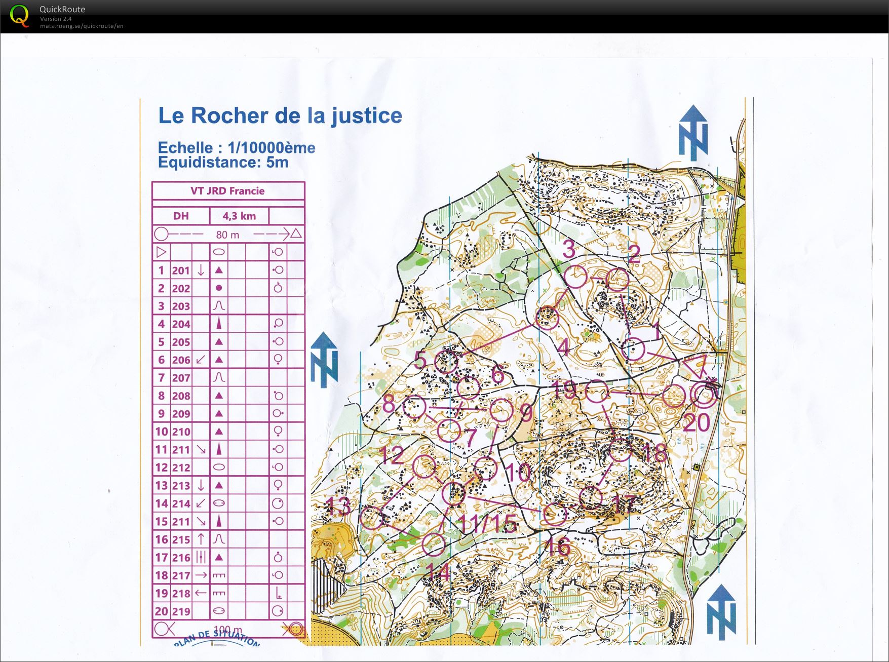 JRD Fontainebleau Controlpicking (17.03.2023)