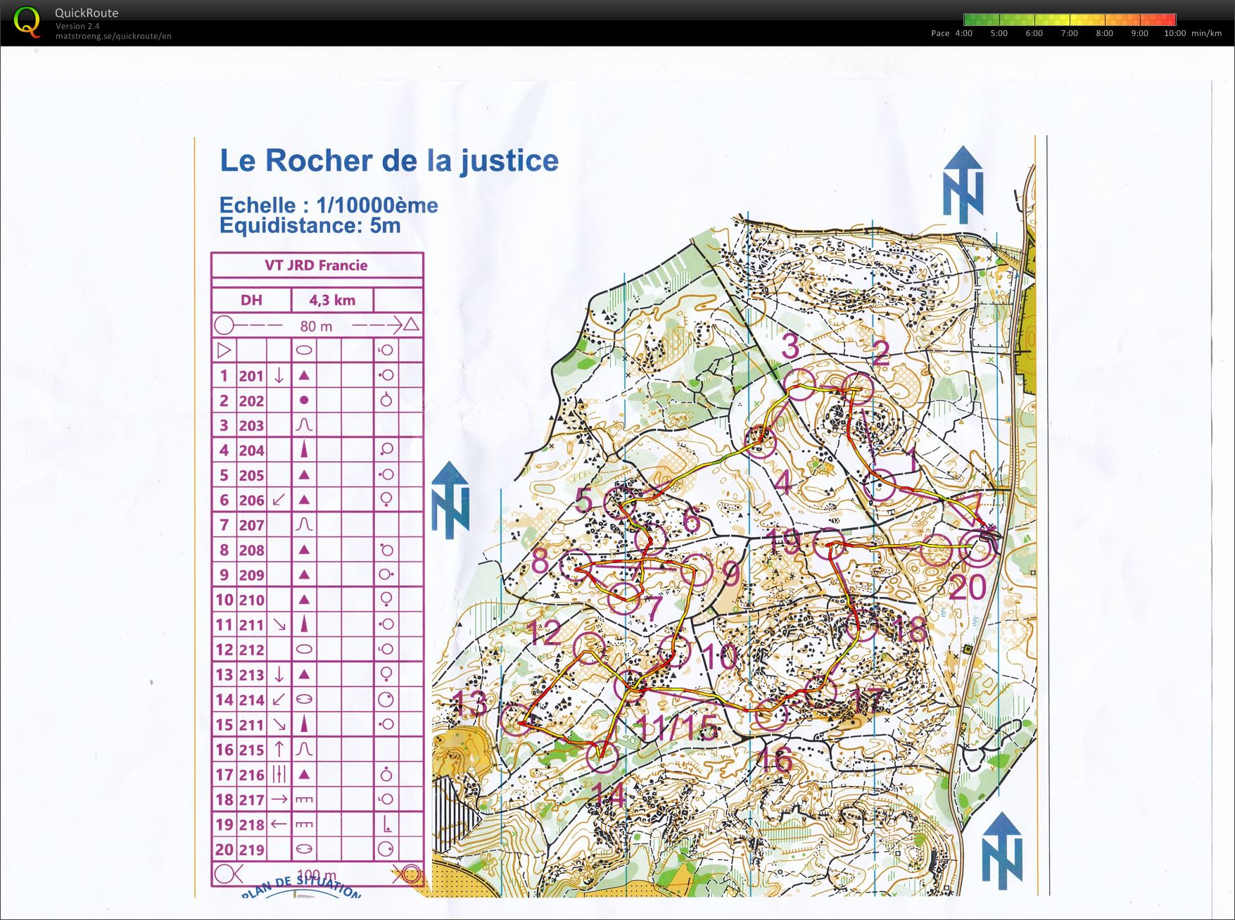 JRD Fontainebleau Controlpicking (17.03.2023)