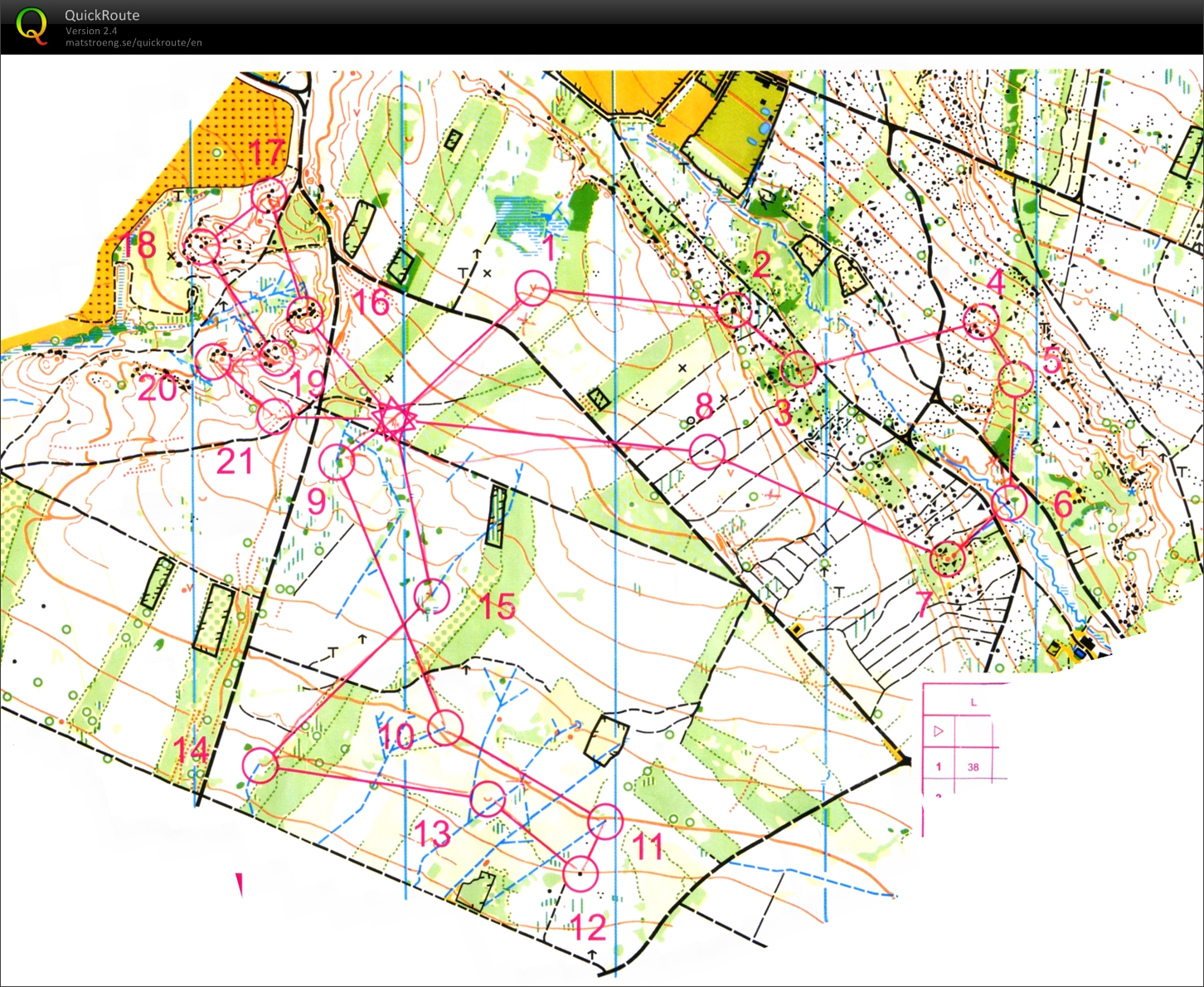 USK Velikonoce Okruhomiddle (07.04.2023)