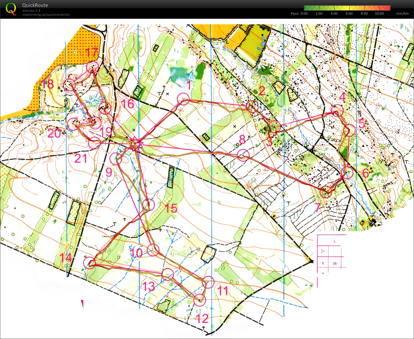 USK Velikonoce Okruhomiddle (07.04.2023)