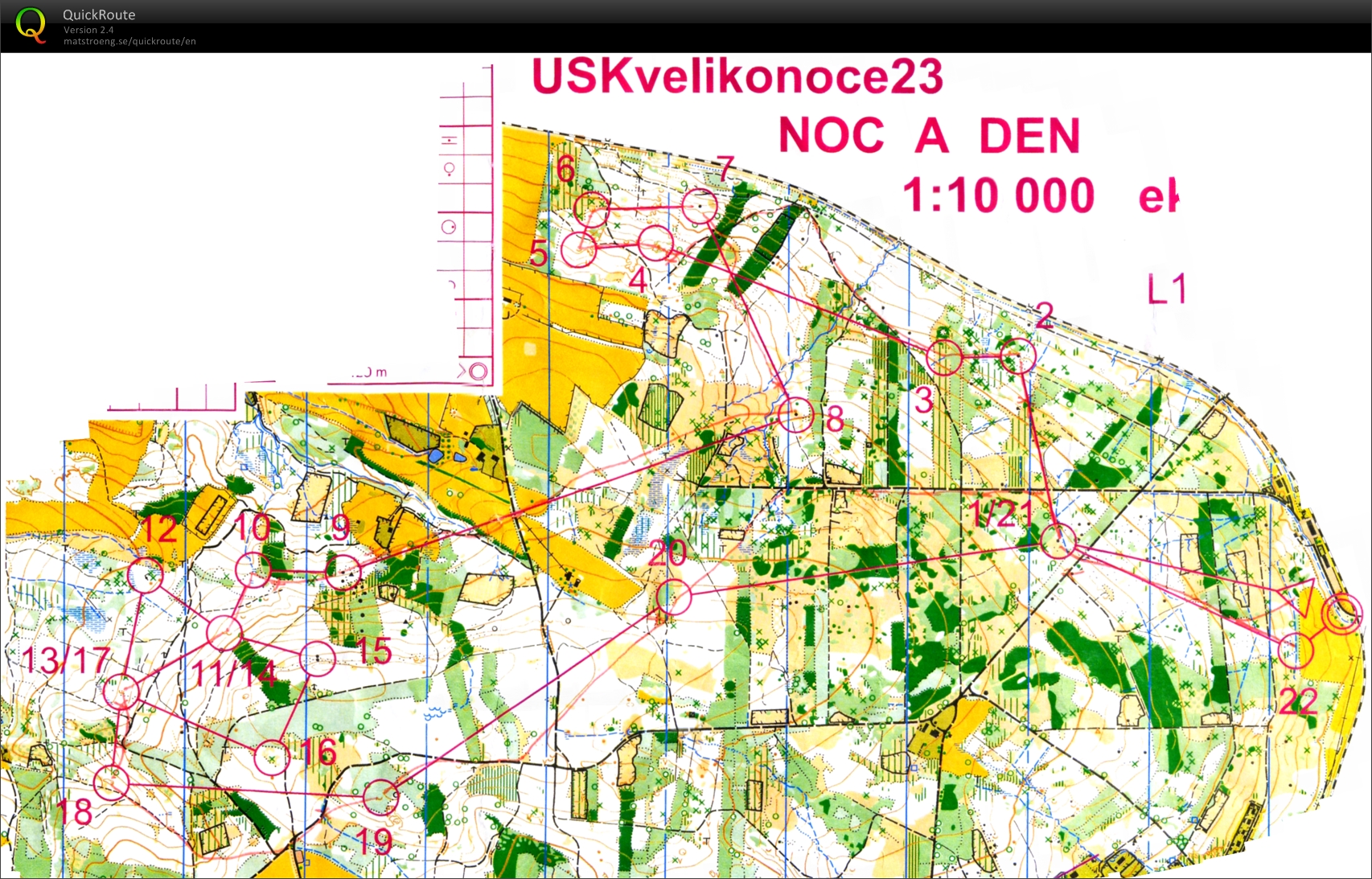 USK Velikonoce Nočák (07.04.2023)