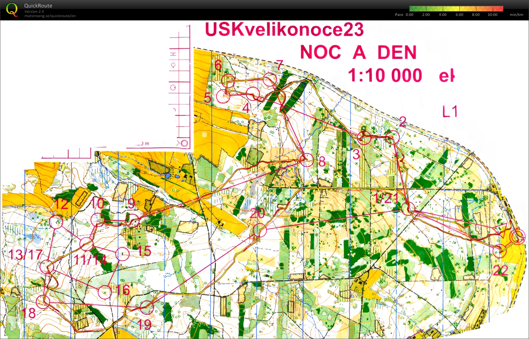 USK Velikonoce Nočák (07.04.2023)