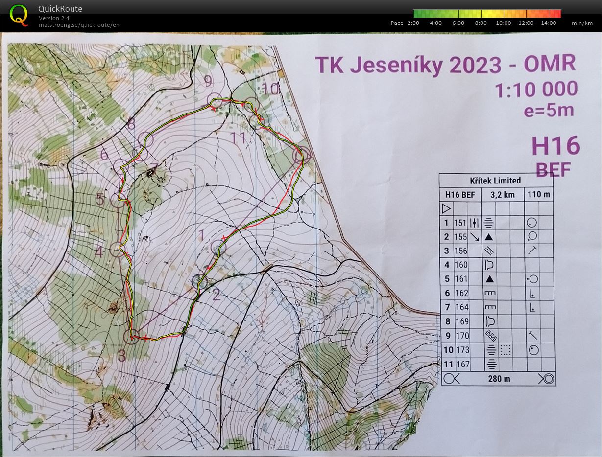 TSM Jeseníky OMR (14.05.2023)