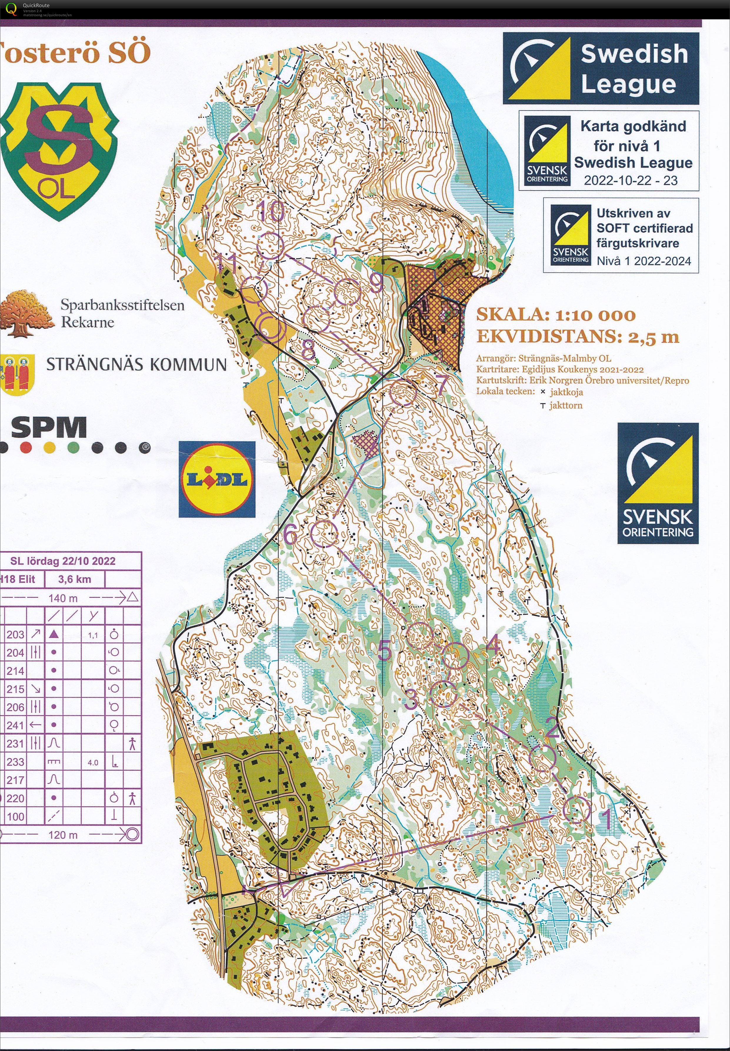 SL Strängnäs Middle (22.10.2022)