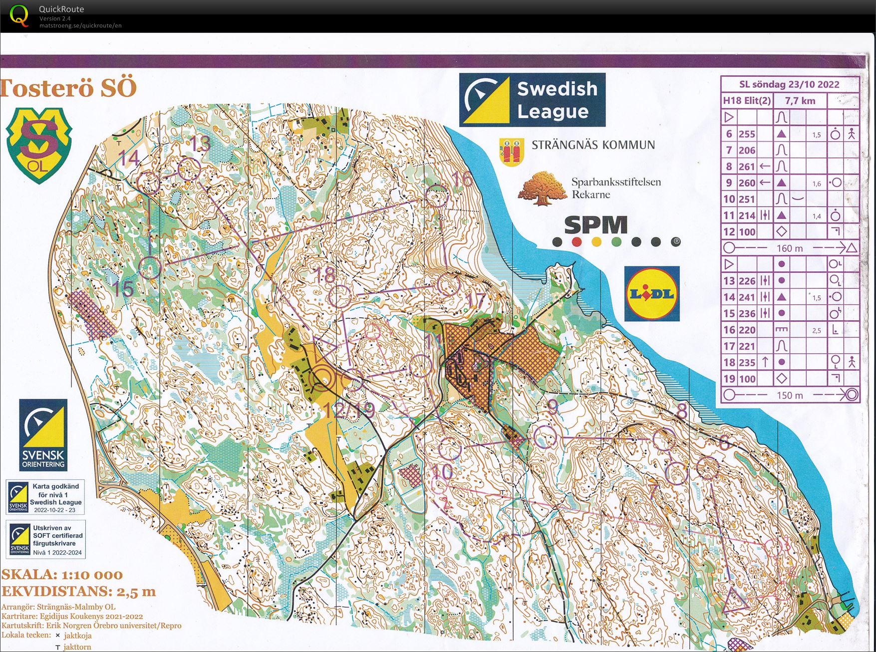 SL Strängnäs Jaktstart (23.10.2022)