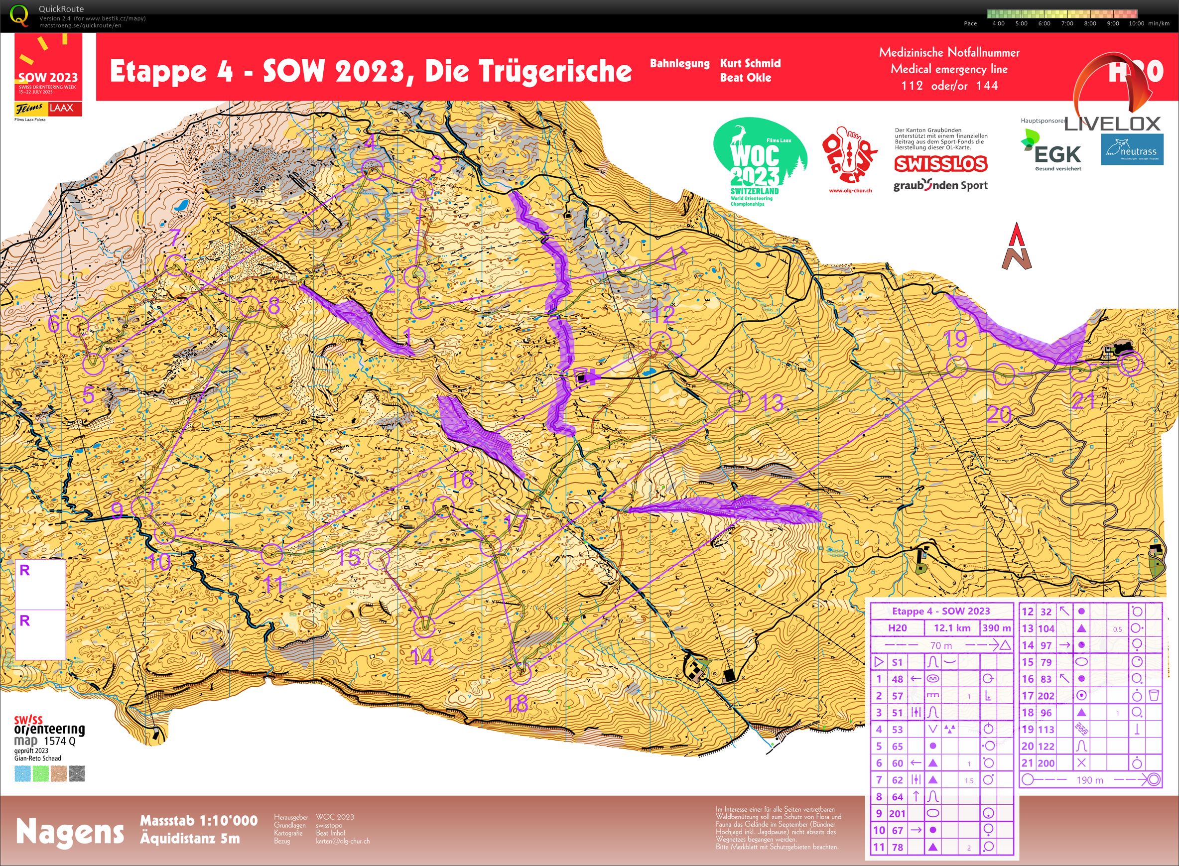 Swiss-O-Week 2023 Etappe 4 (20.07.2023)