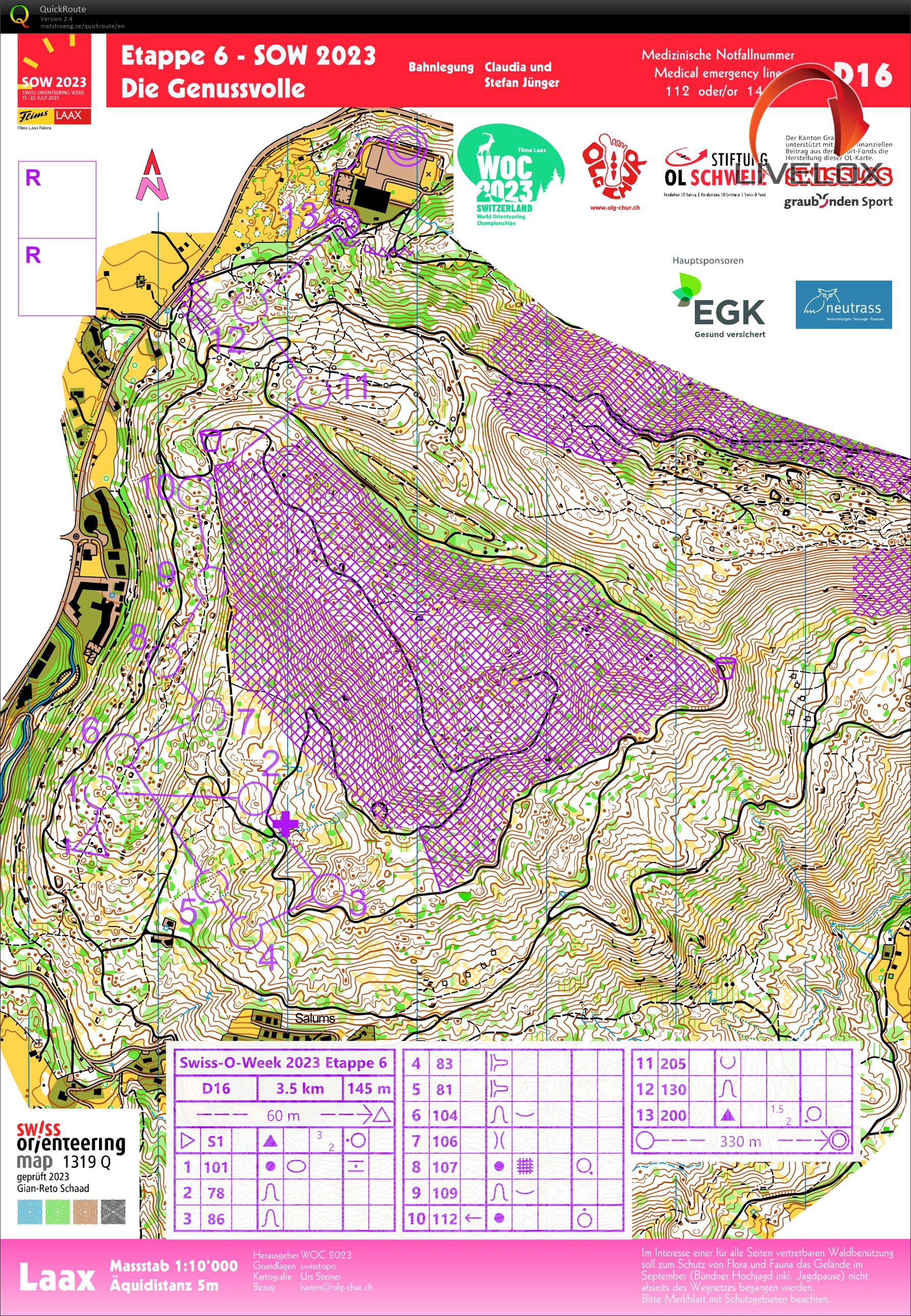 swiss-o-week E6 (22.07.2023)