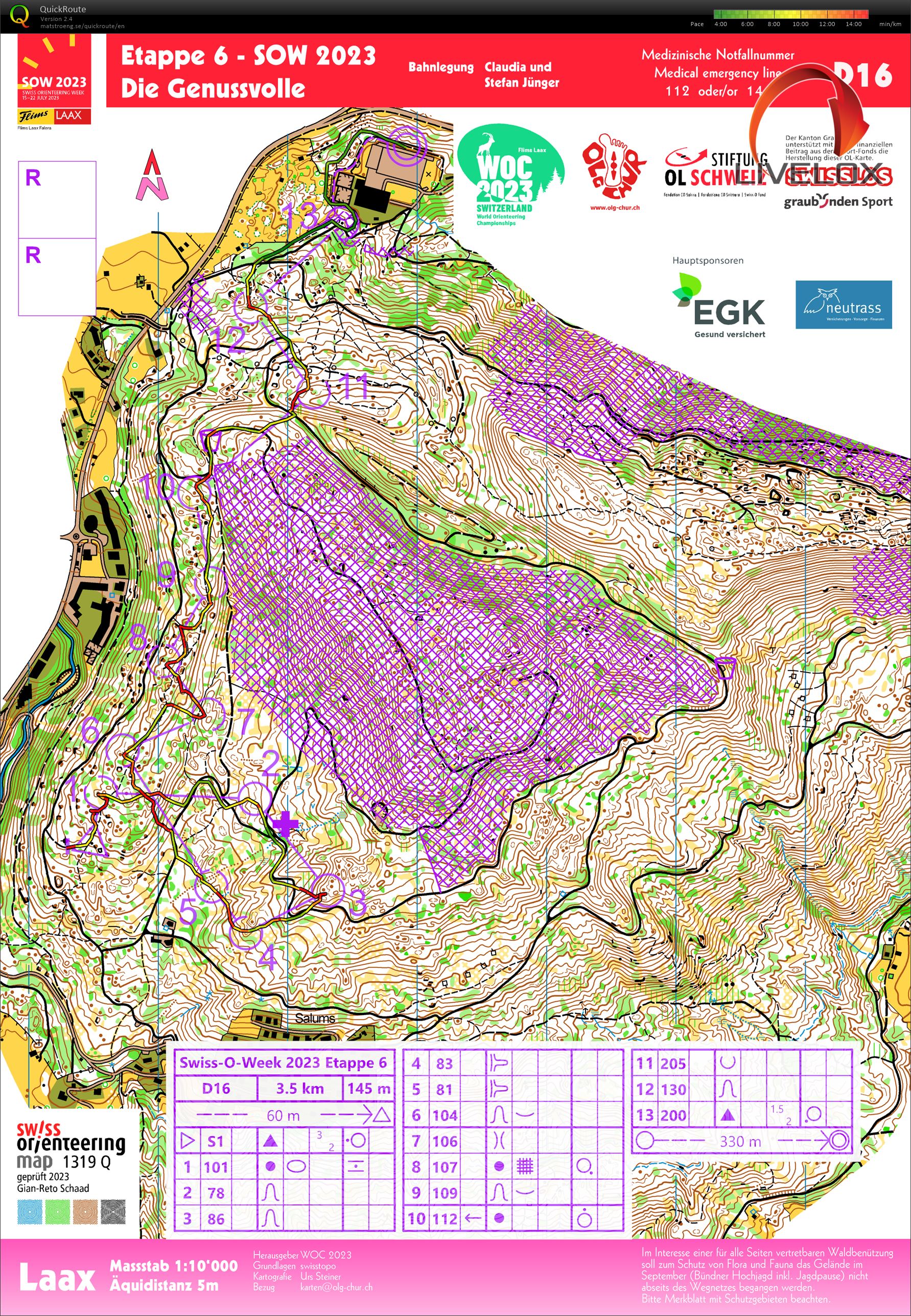 swiss-o-week E6 (22.07.2023)