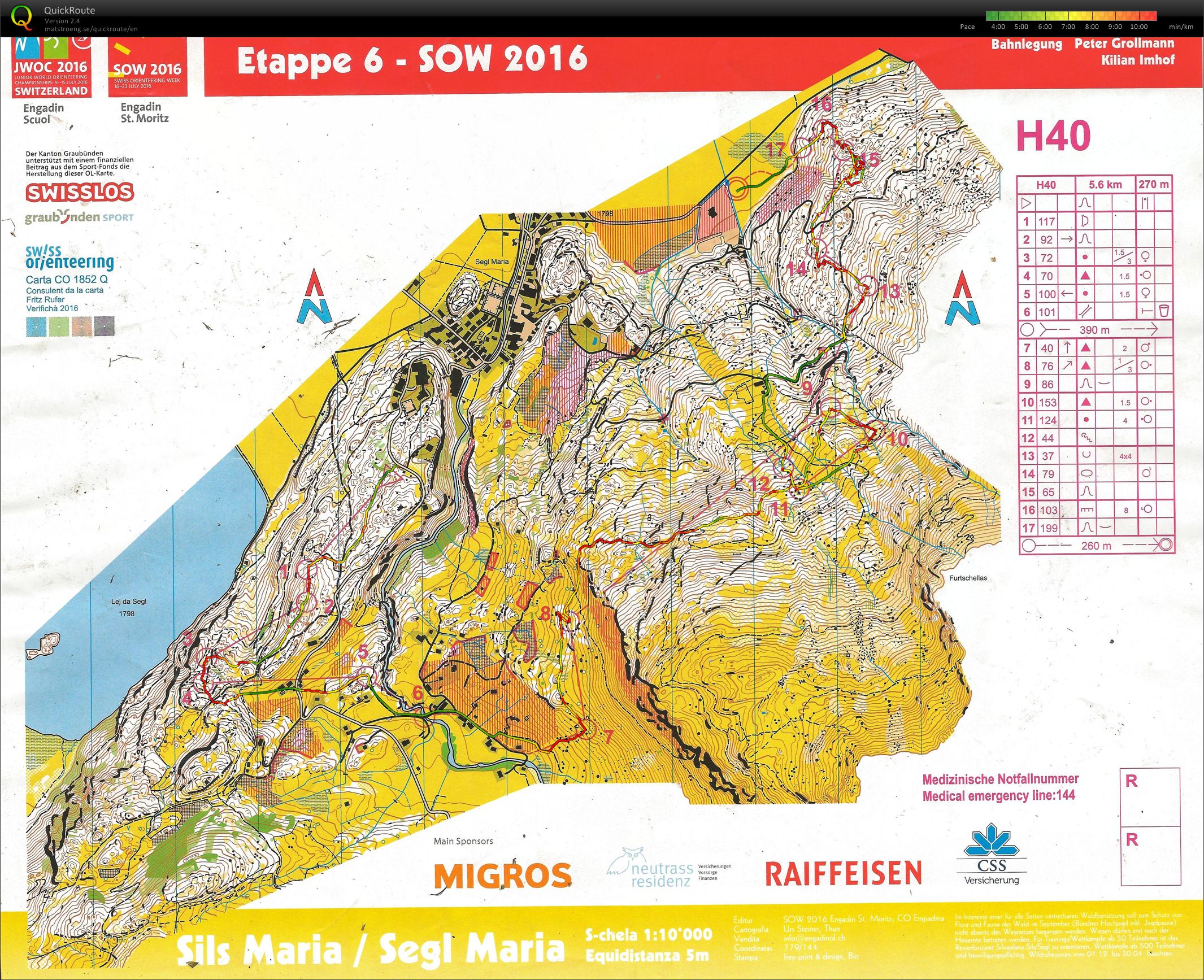 SwissOweek E6 (23.07.2016)