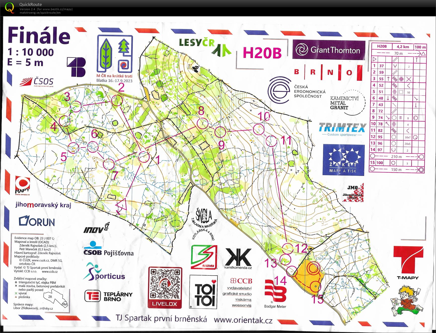 MČR Krátká F (17.09.2023)