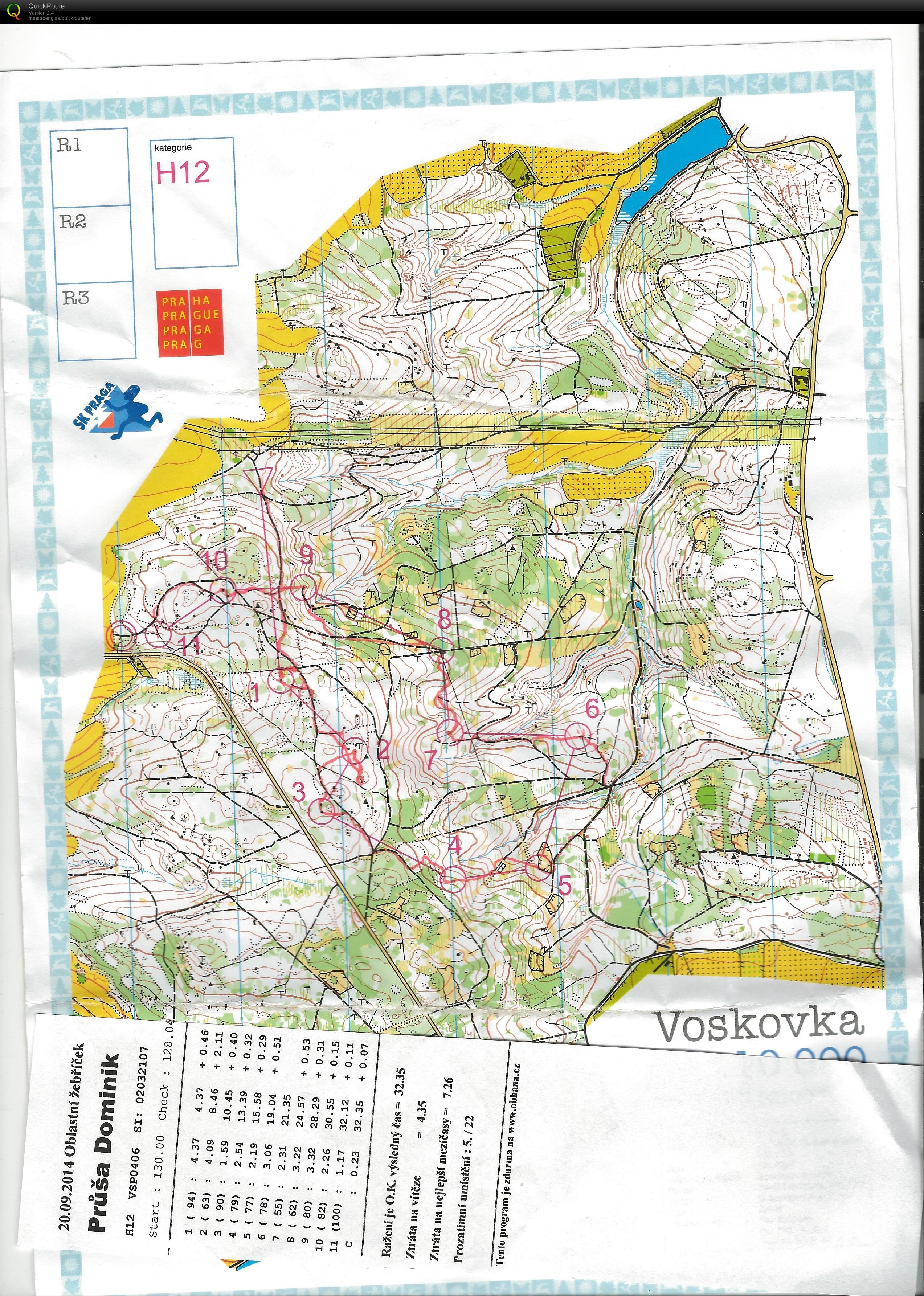 PŽ Krňany Voskovka (20.09.2014)