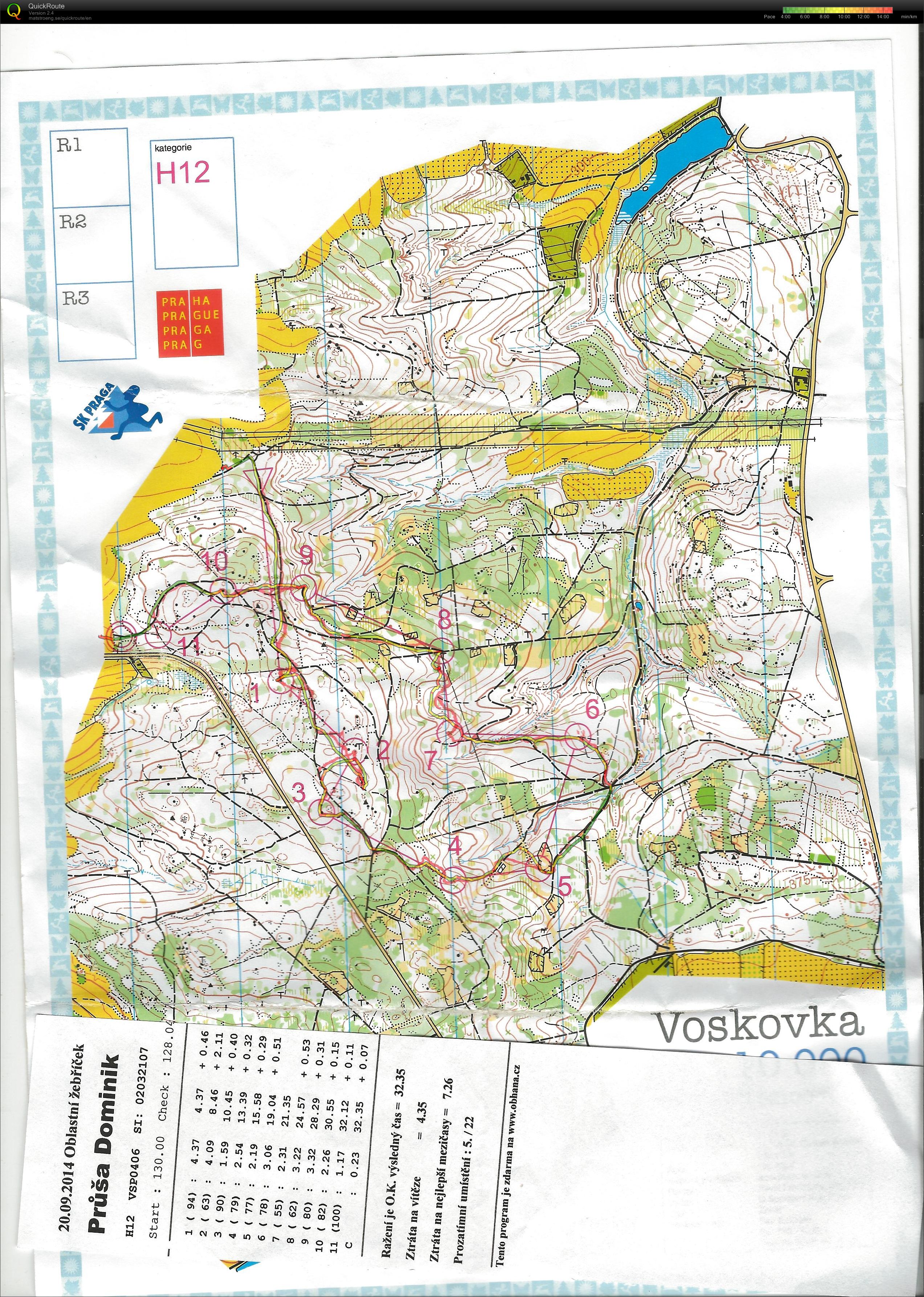 PŽ Krňany Voskovka (20.09.2014)