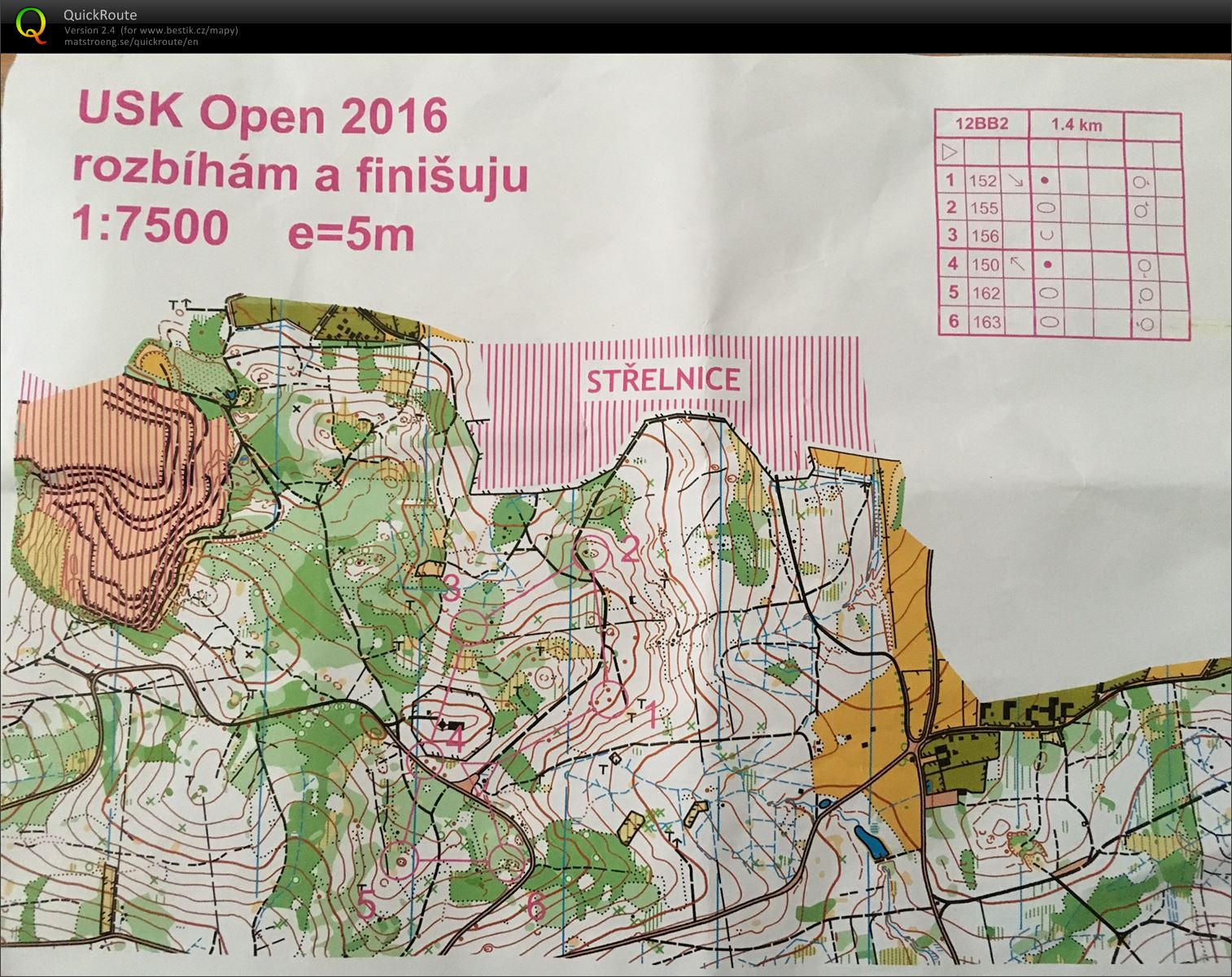 USK Open 2016 stafety 1 (02.10.2016)