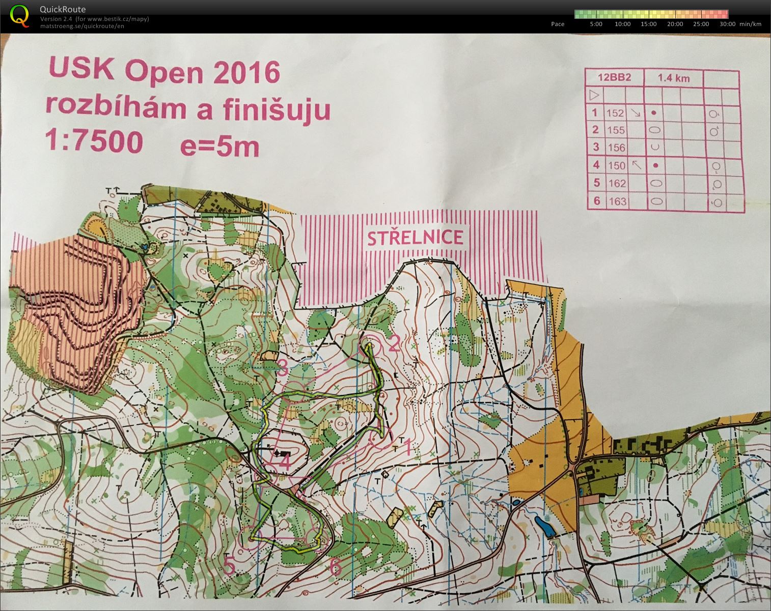 USK Open 2016 stafety 1 (02.10.2016)