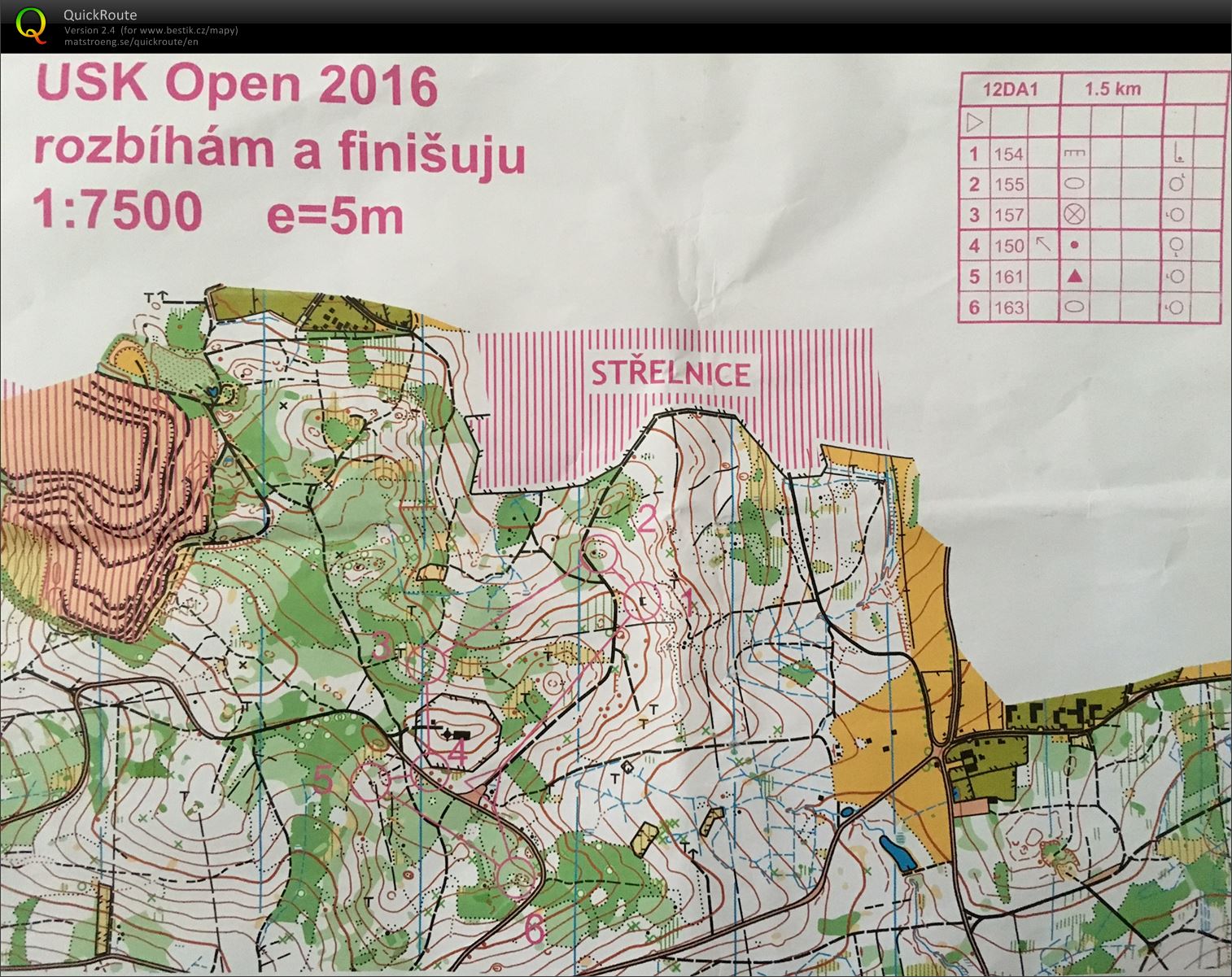 USK Open 2016 stafety 2 (02.10.2016)