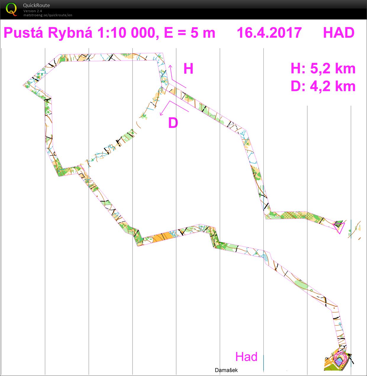 Velikonoce had (15.04.2017)