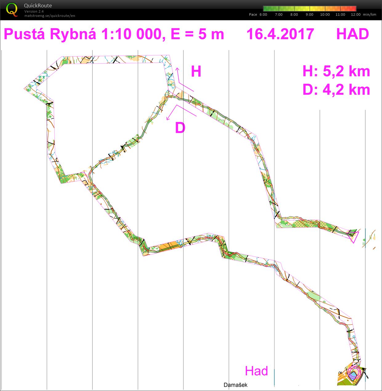 Velikonoce had (15.04.2017)