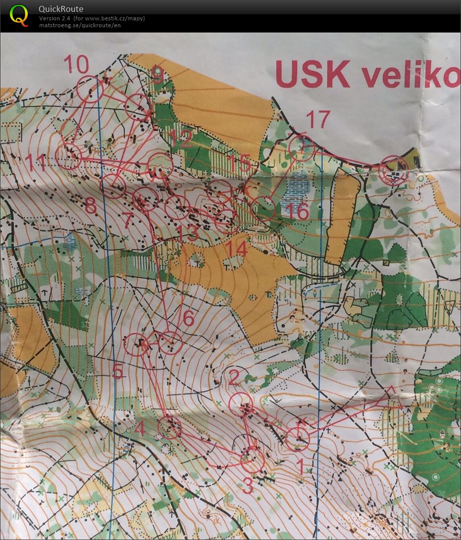 USK Velikonoce–dohledávky (16.04.2017)